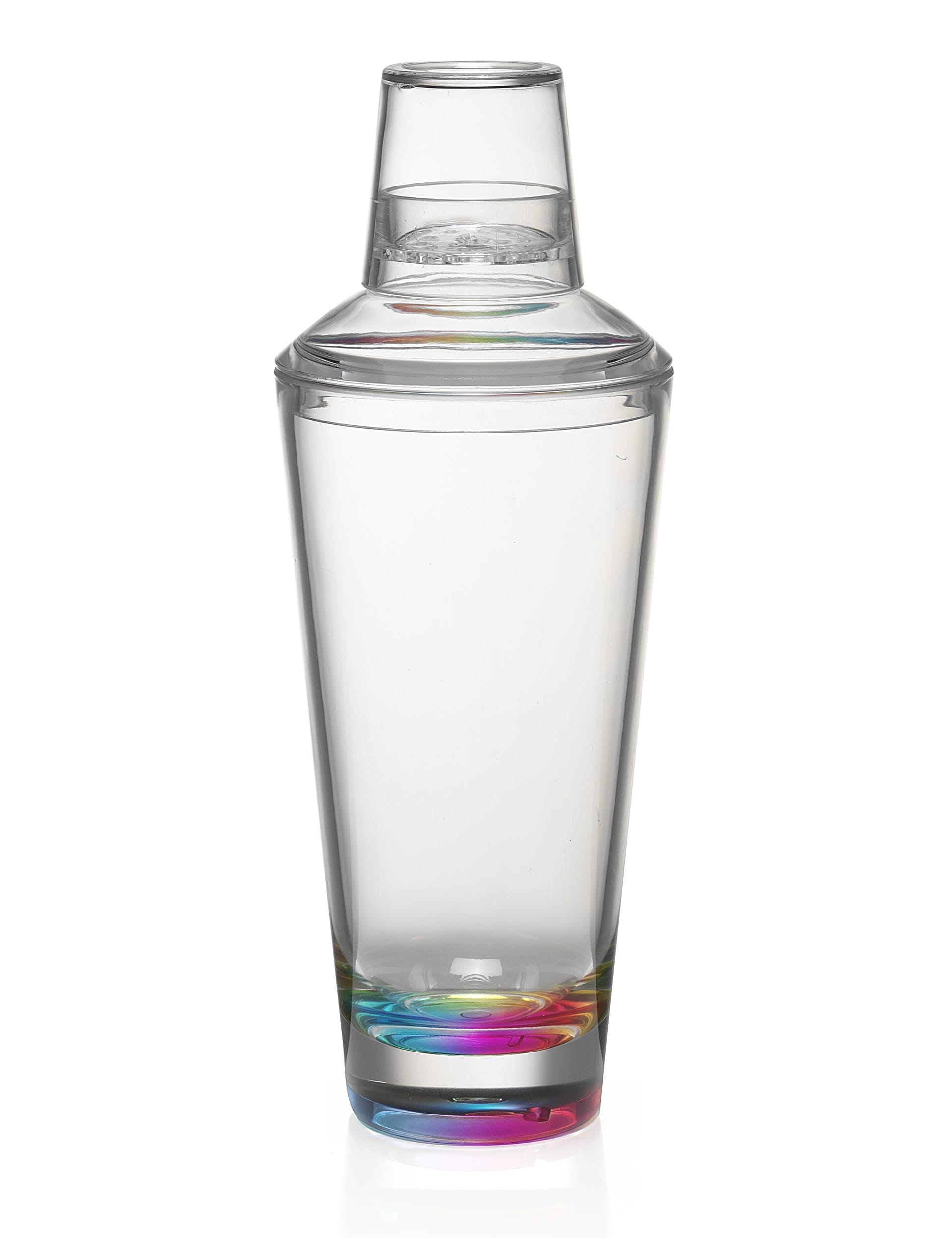 Acrylic Rainbow Cocktail Shaker | M&S