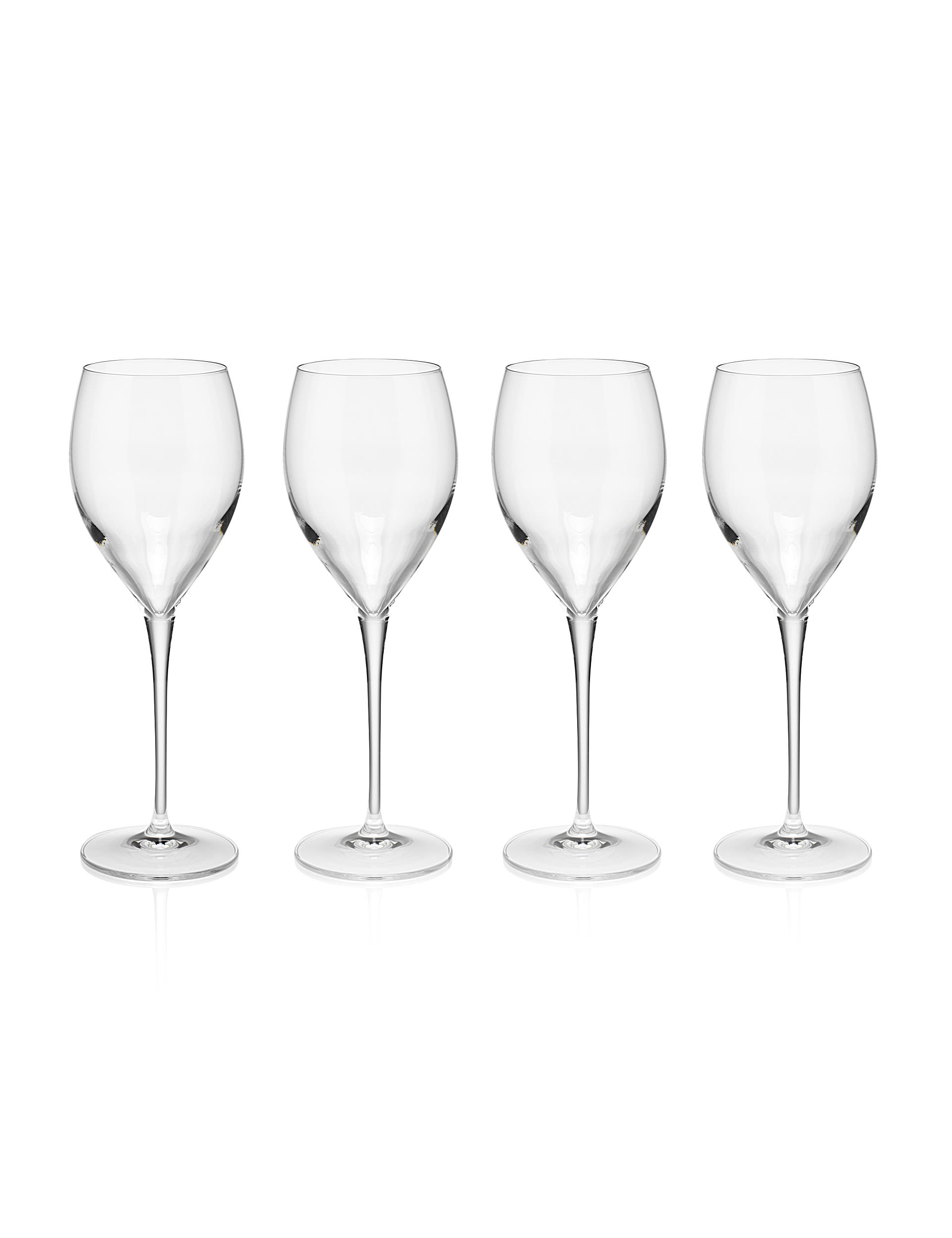 4 Scala White Wine Glasses Image 1 of 1