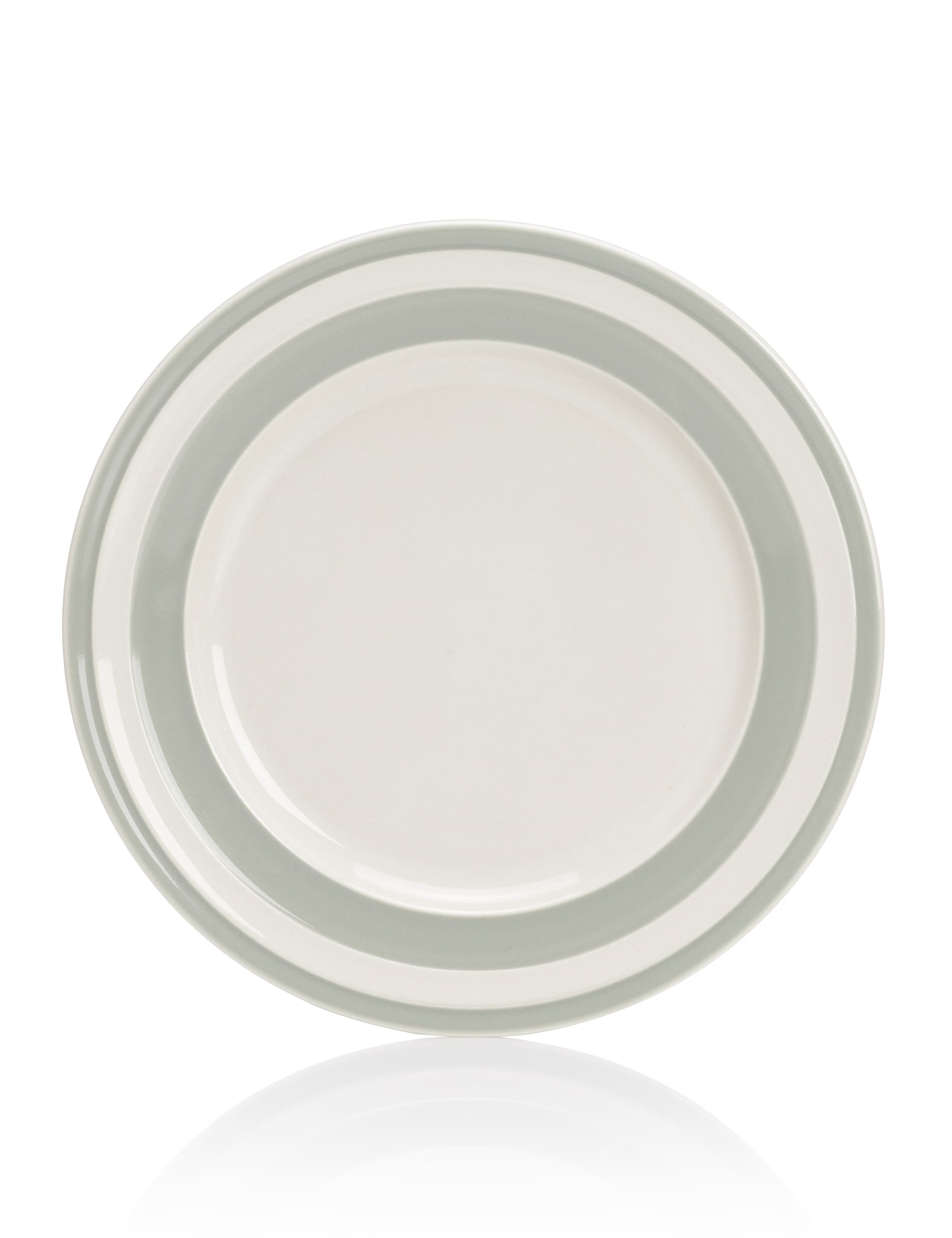Truro Striped Dinner Plate Image 1 of 1