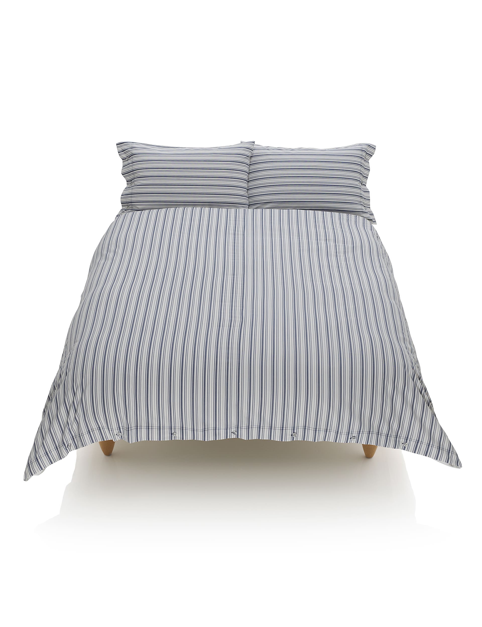 Ticking Stripe Bedding Set Image 1 of 2