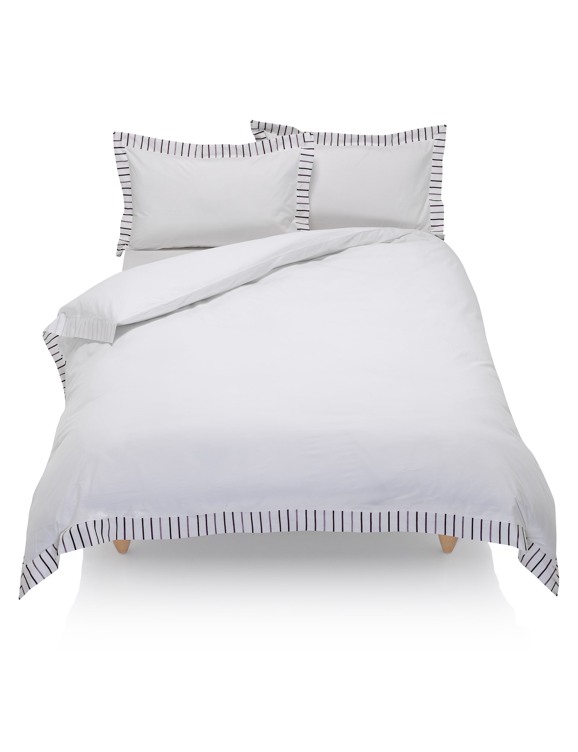 Dash Striped Bedding Set Image 1 of 2
