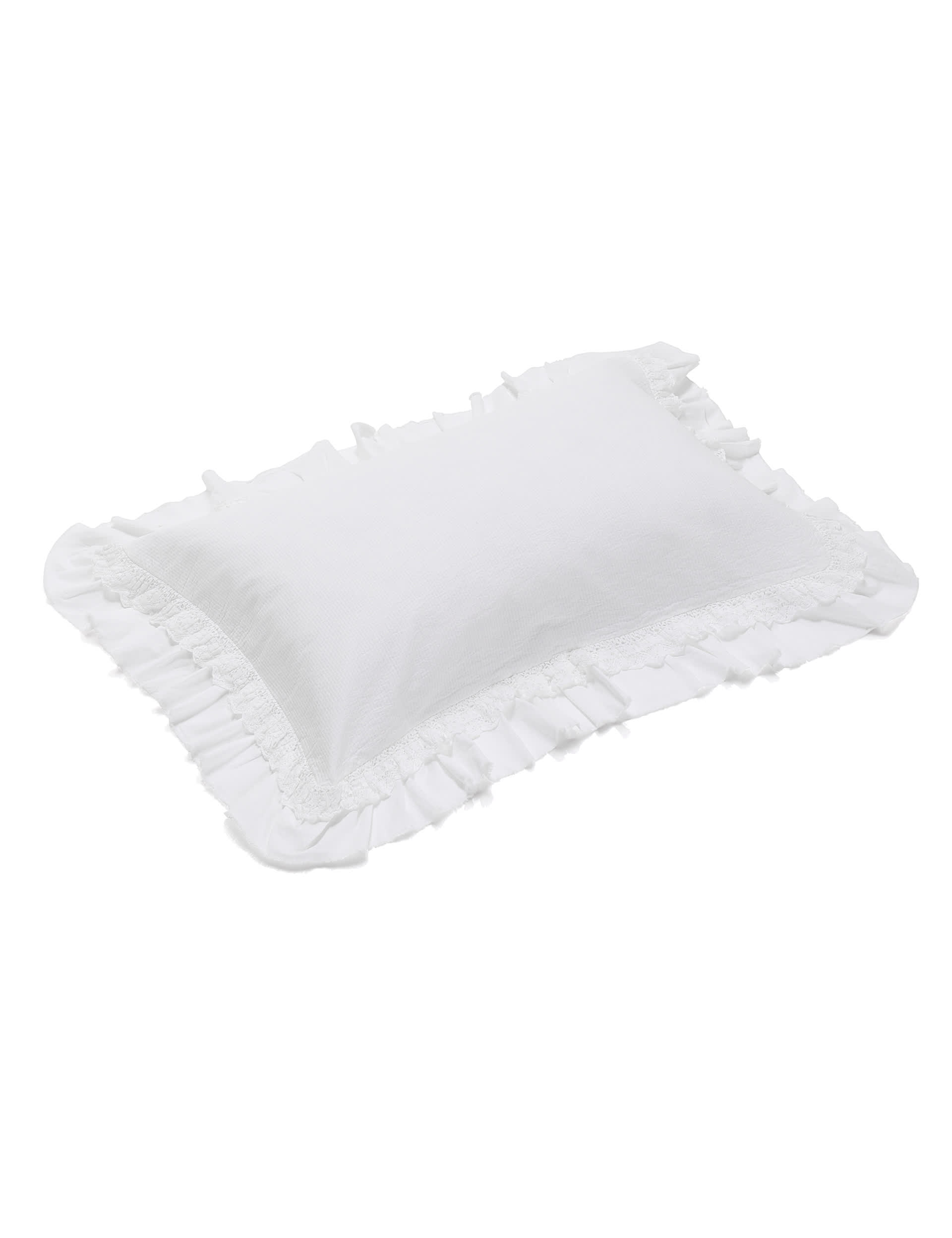 Frilled pillowcases hotsell