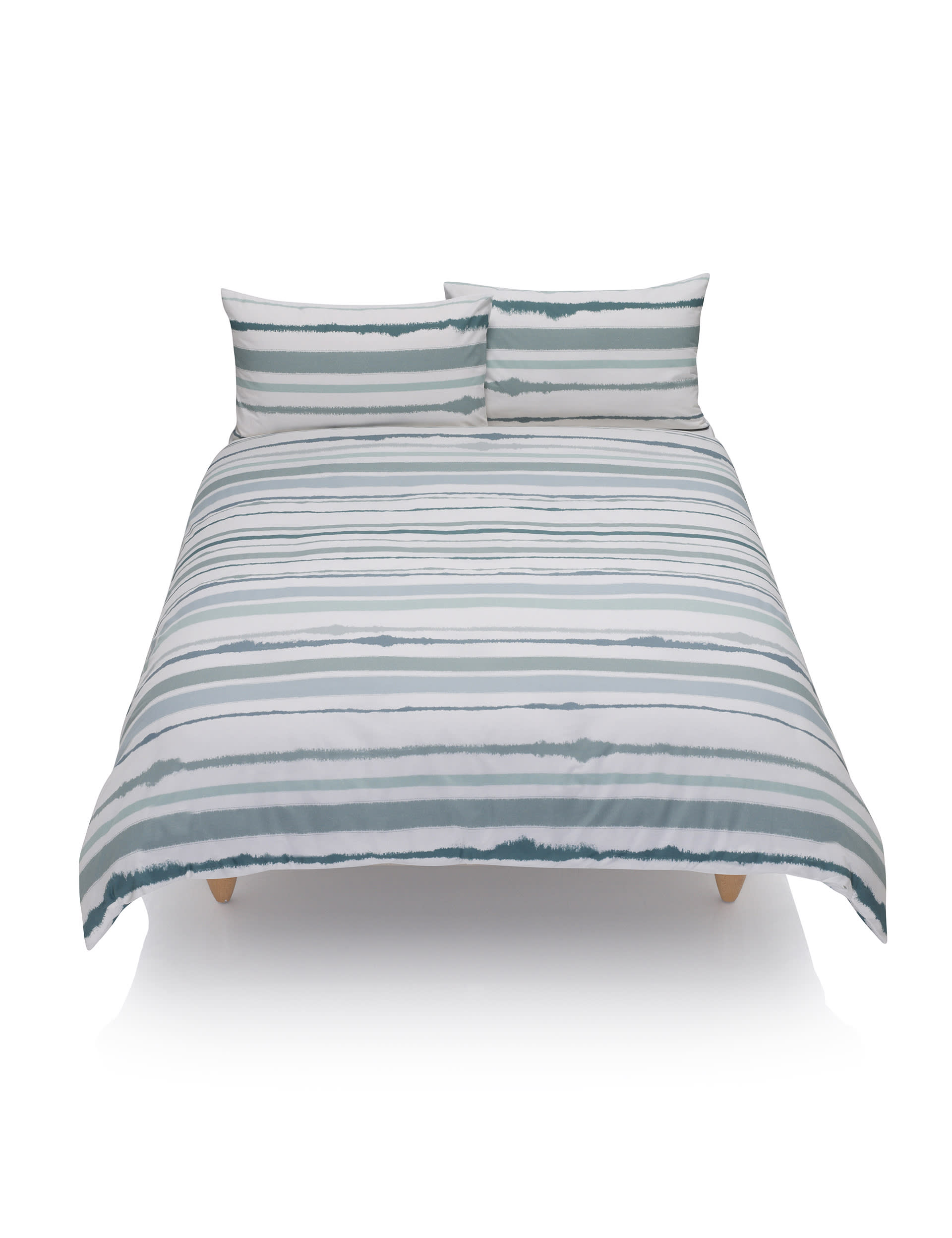 Blurred Lines Percale Bedding Set Image 1 of 2