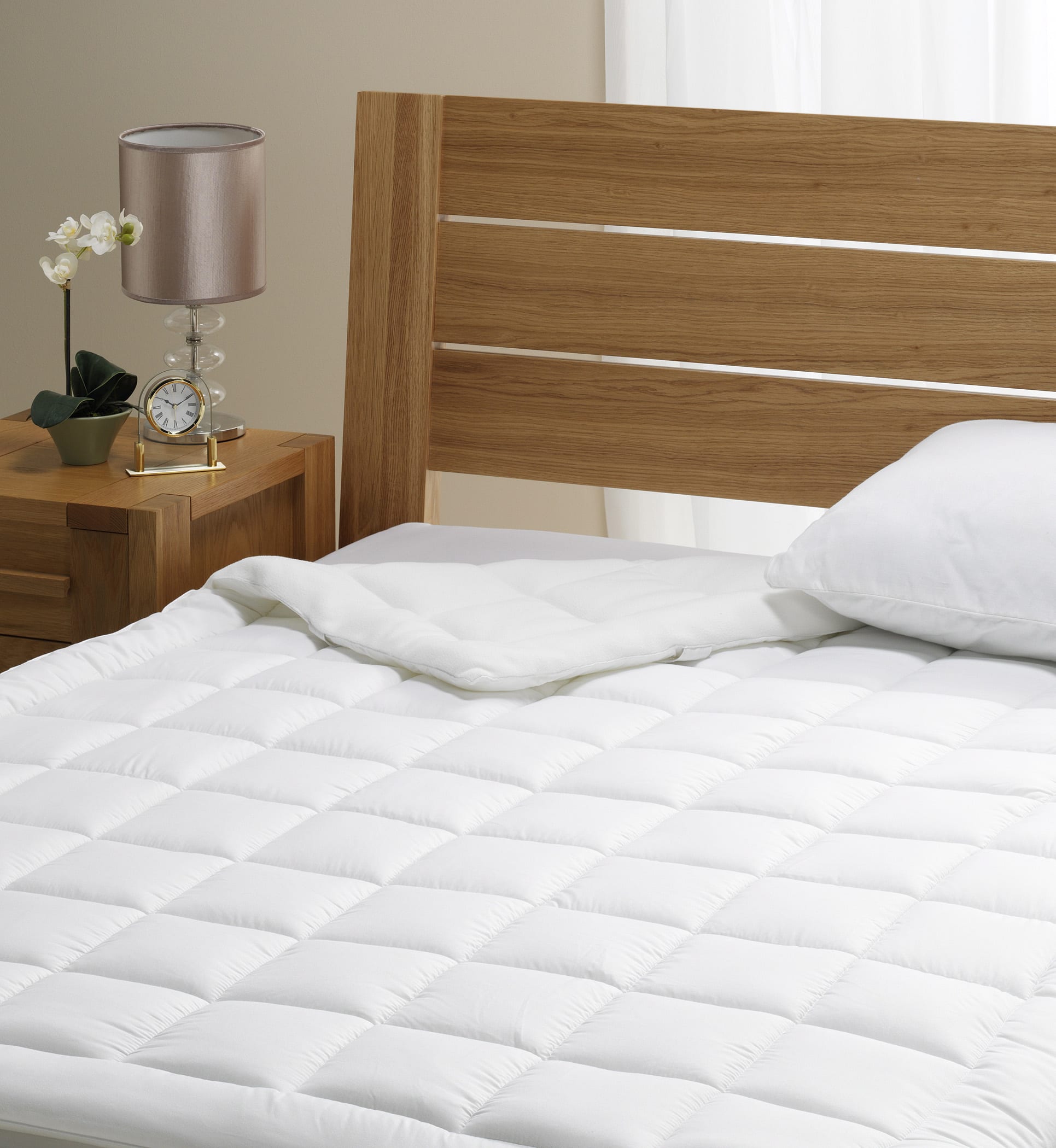 Reversible Mattress Protector Image 1 of 2