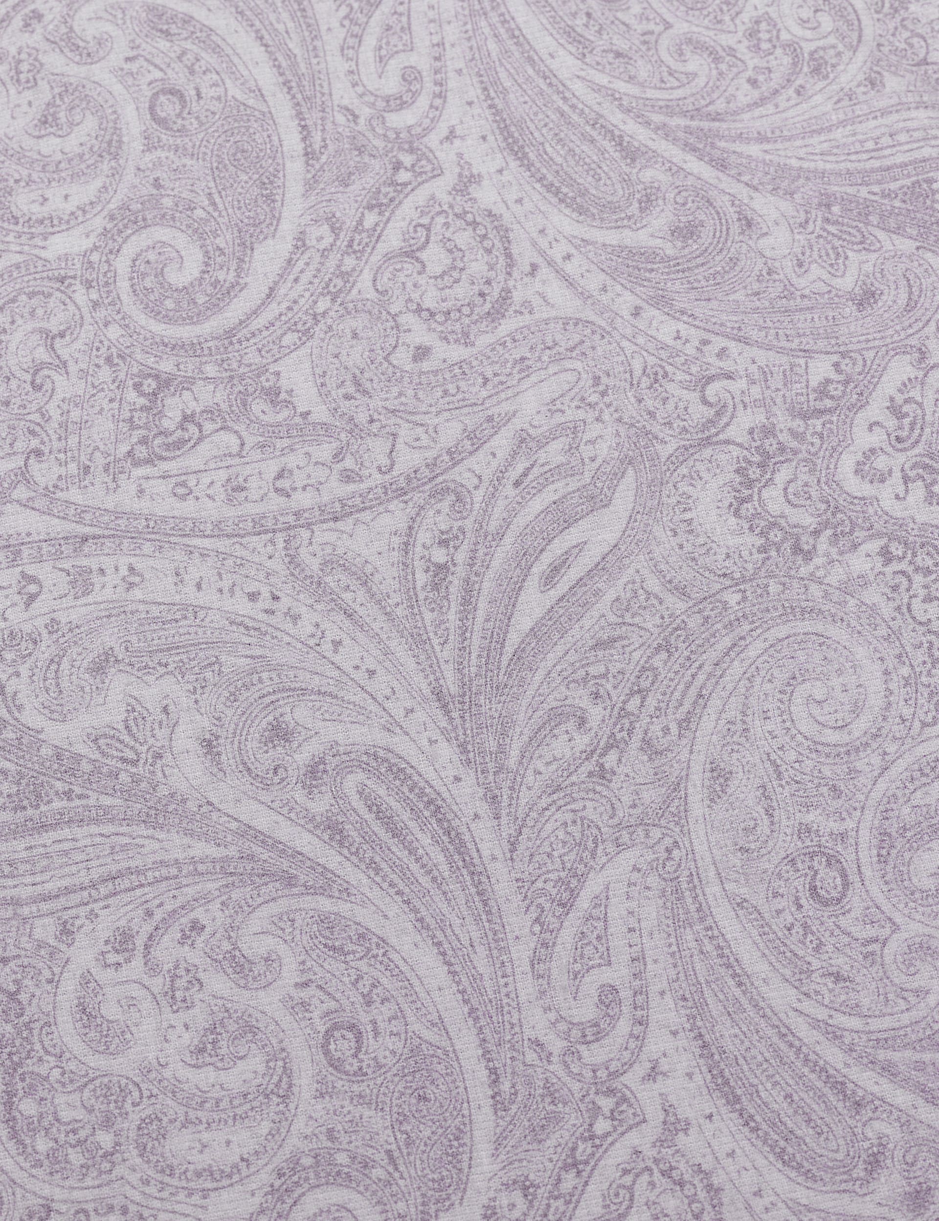 Brushed Cotton Paisley Bedding Set Image 2 of 4
