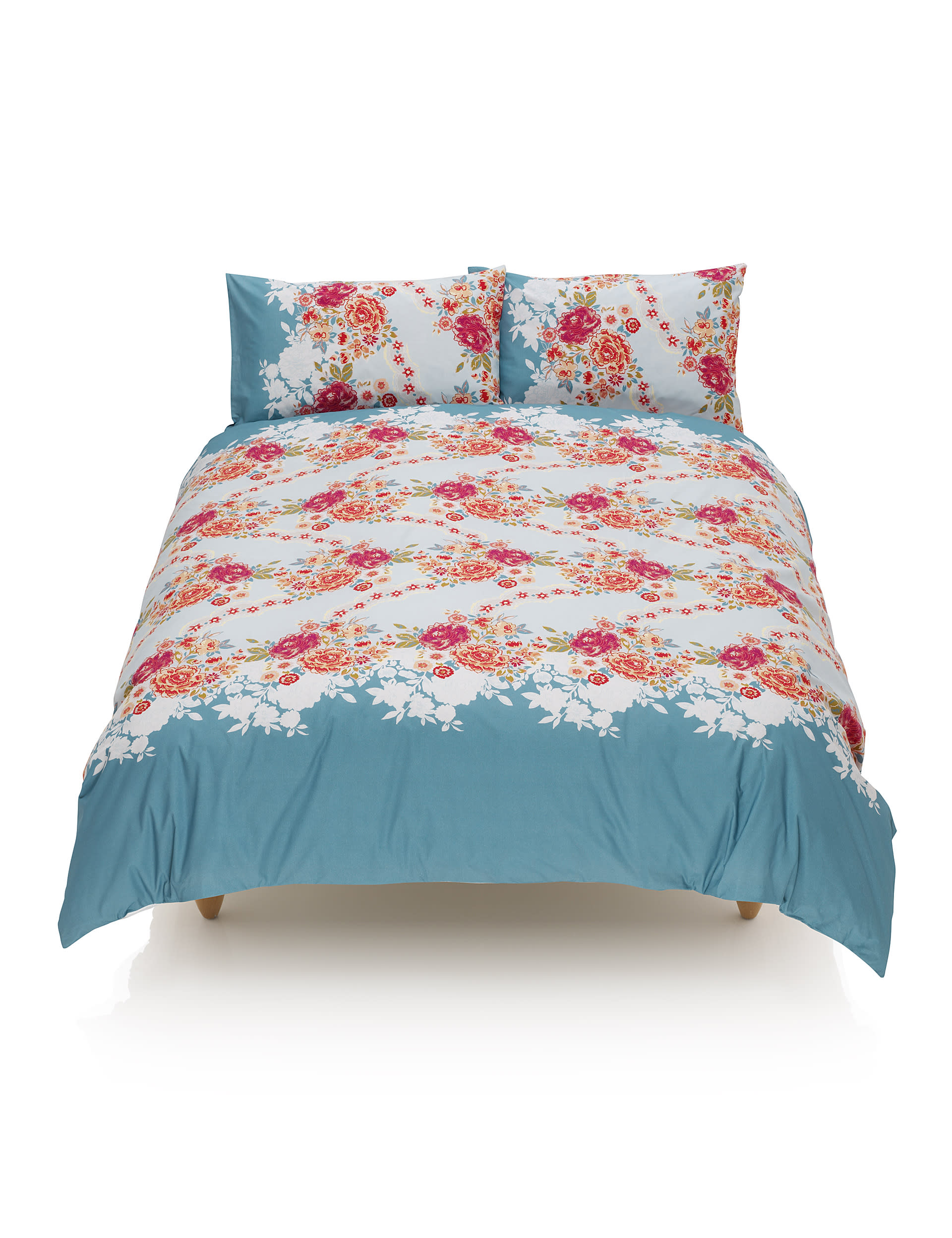 Funky Floral Bedding Set Image 1 of 2