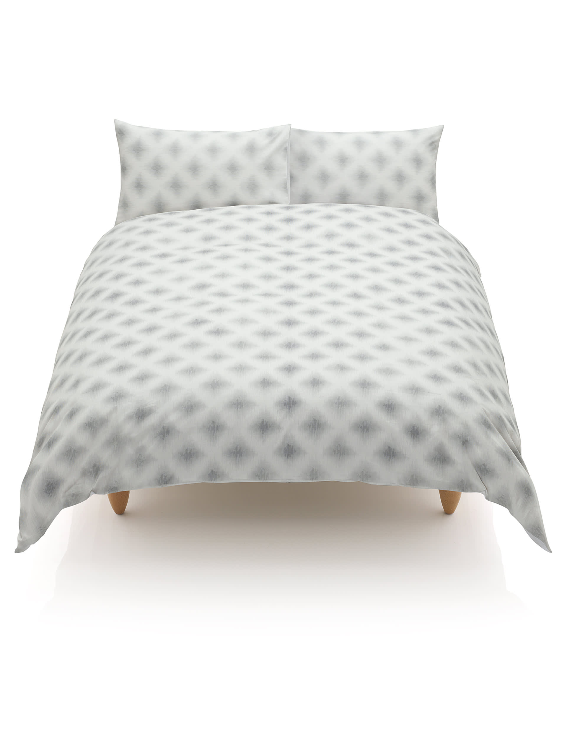 Keep Cool & Sleepwell Ikat Print Bedding Set Image 1 of 2