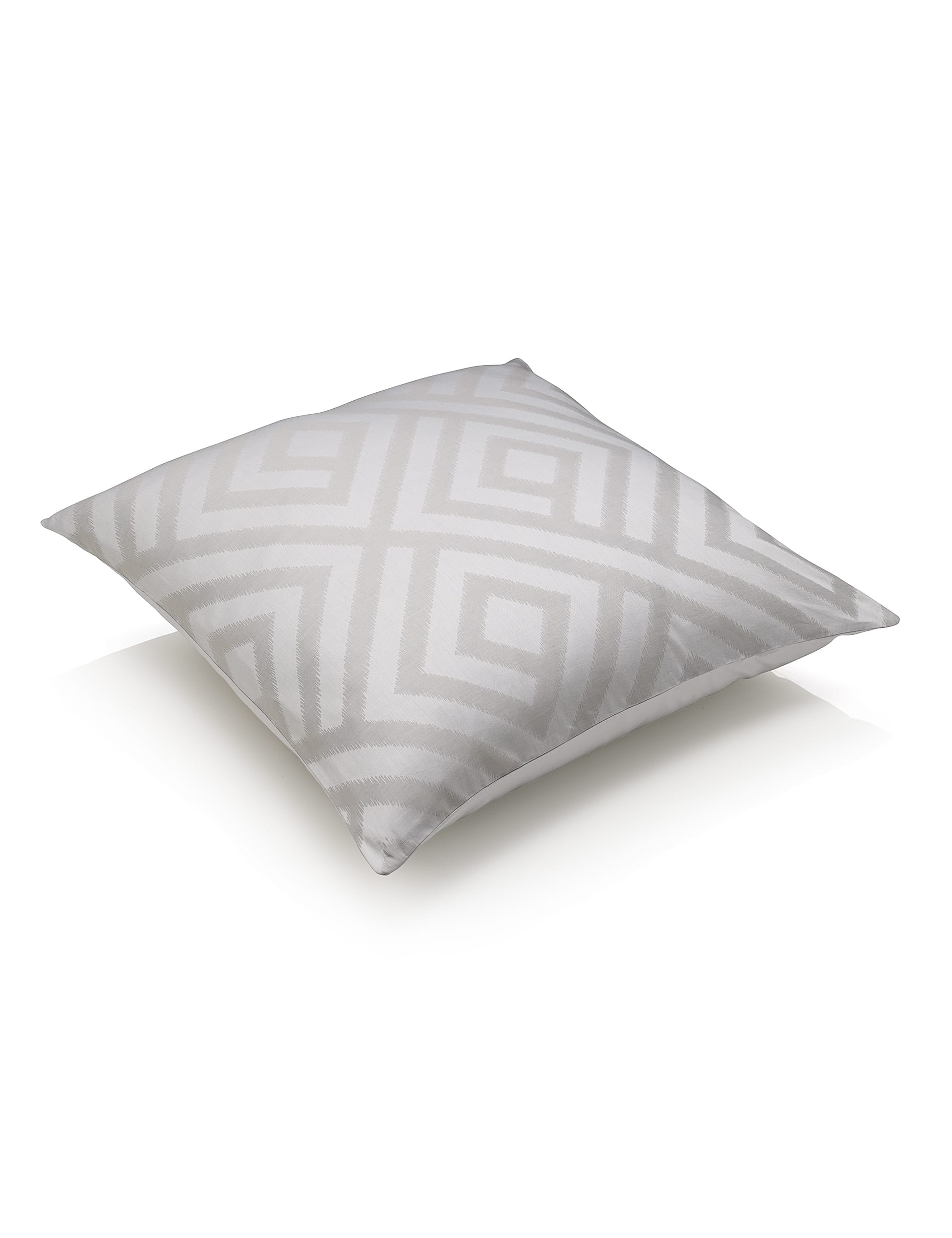 Pure Egyptian Cotton 300 Thread Count Trible Jacquard Square Pillowcase Image 1 of 1