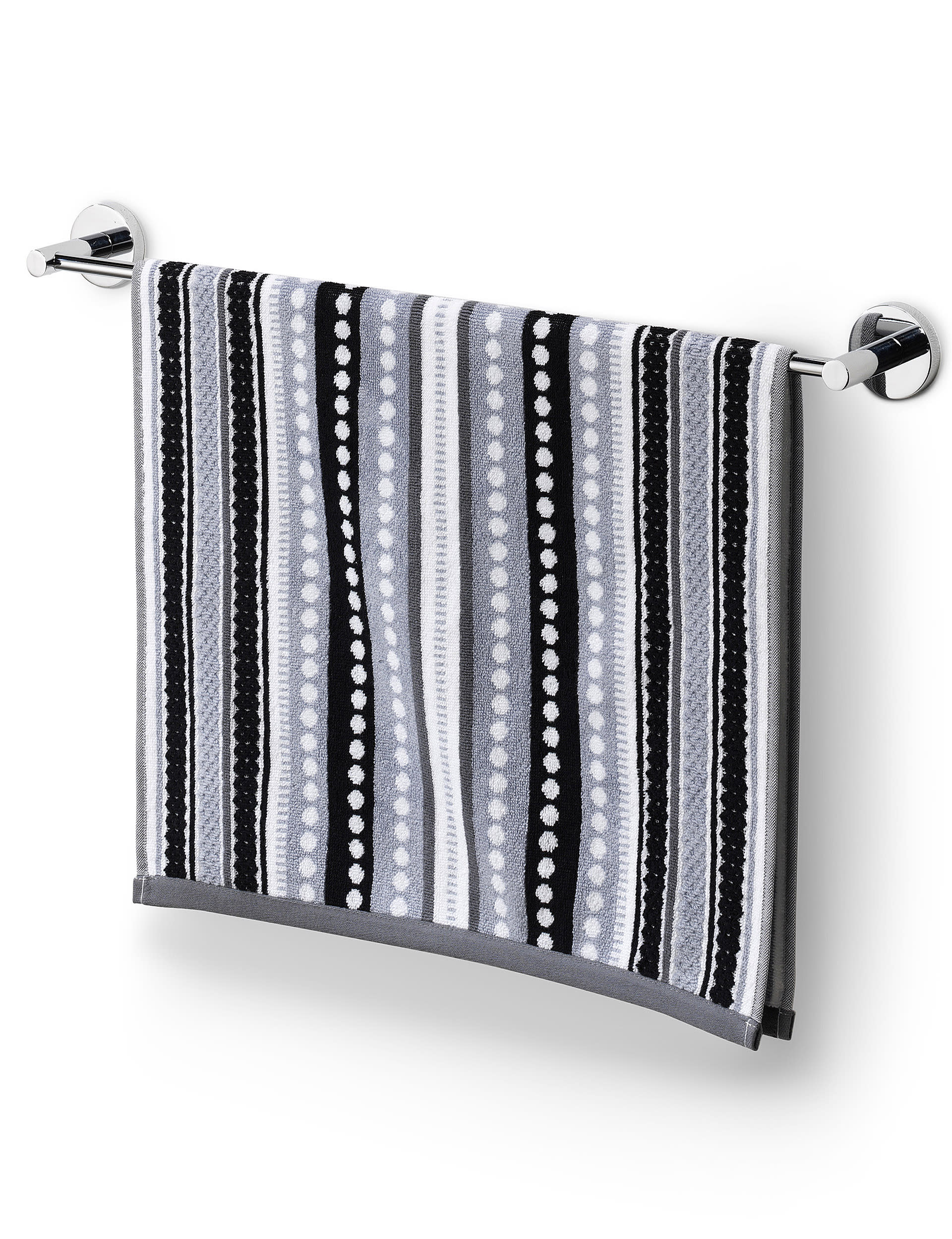 Striped & Spotted Towels Image 2 of 3