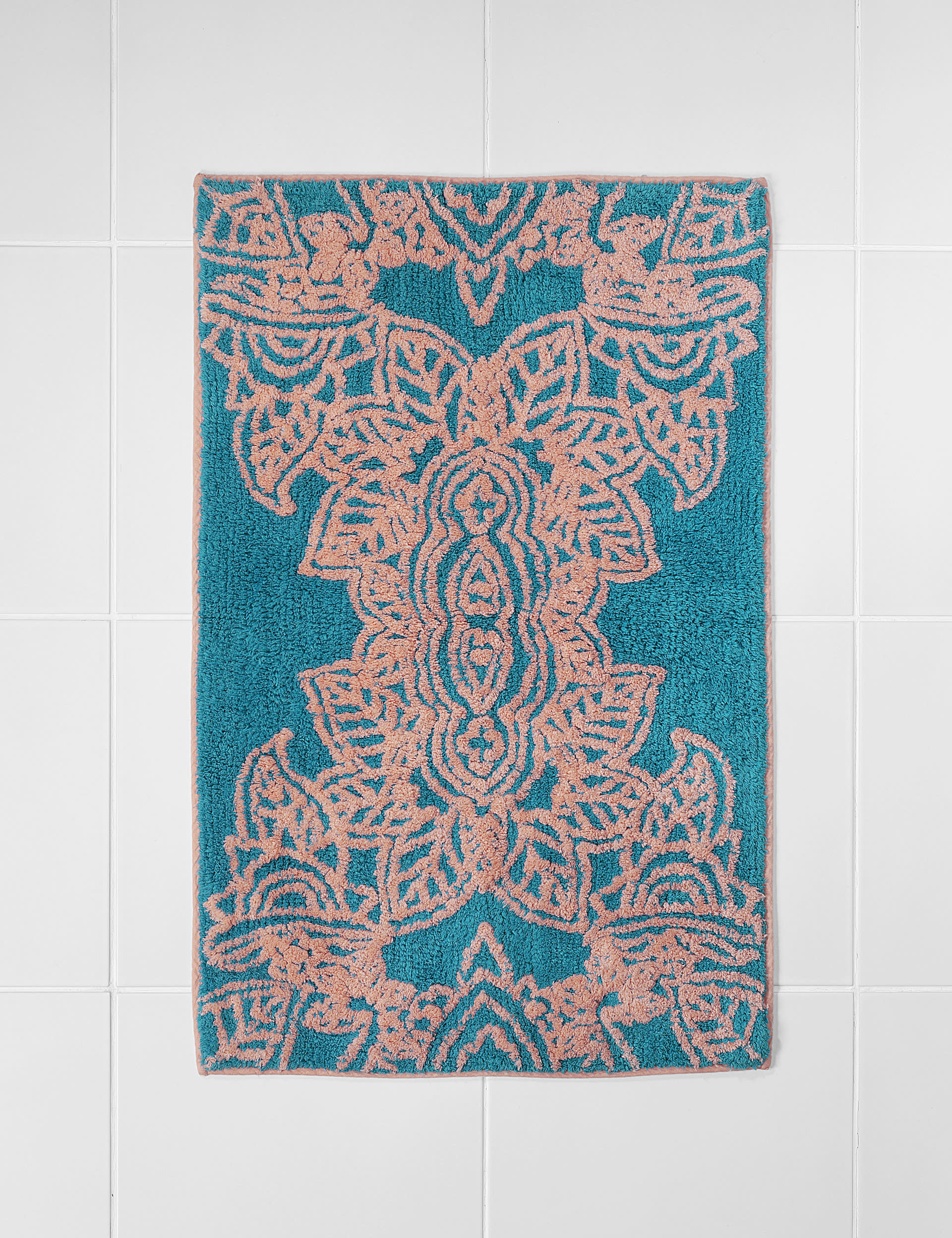 Funky Paisley Bath & Pedestal Mats Image 2 of 3