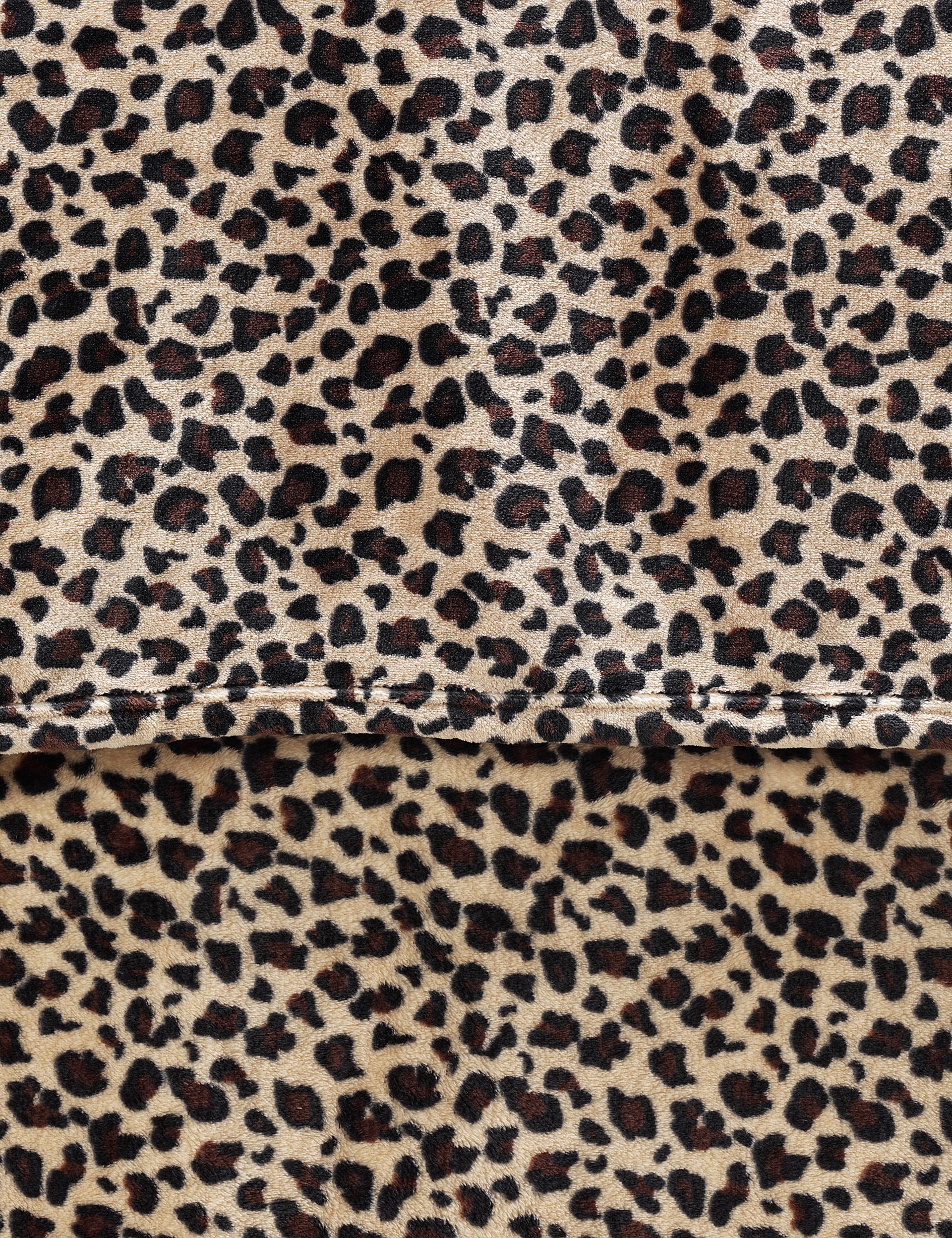 Animal Fleece Throw Image 2 of 3