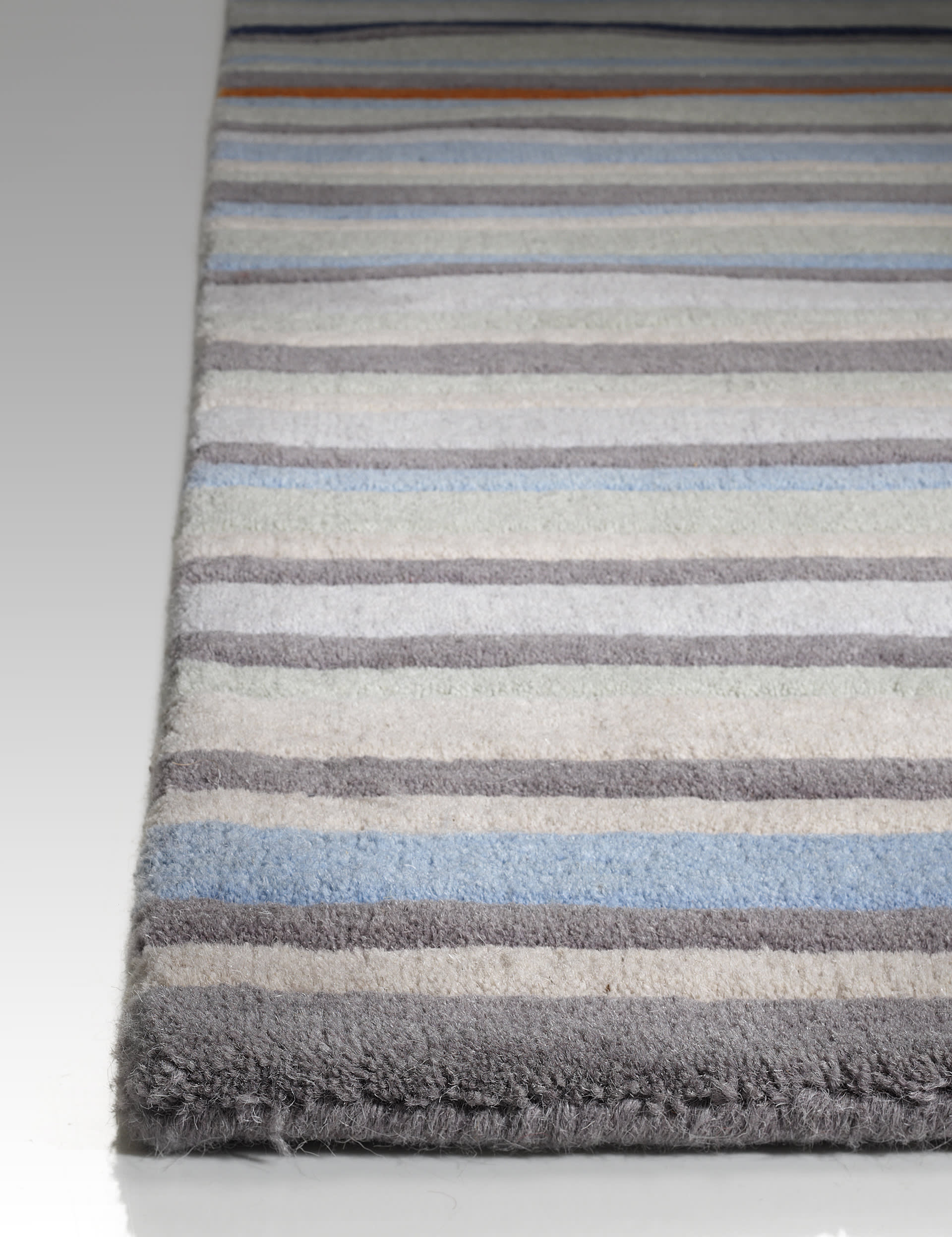 Conran Multi-Striped Rug Image 1 of 2