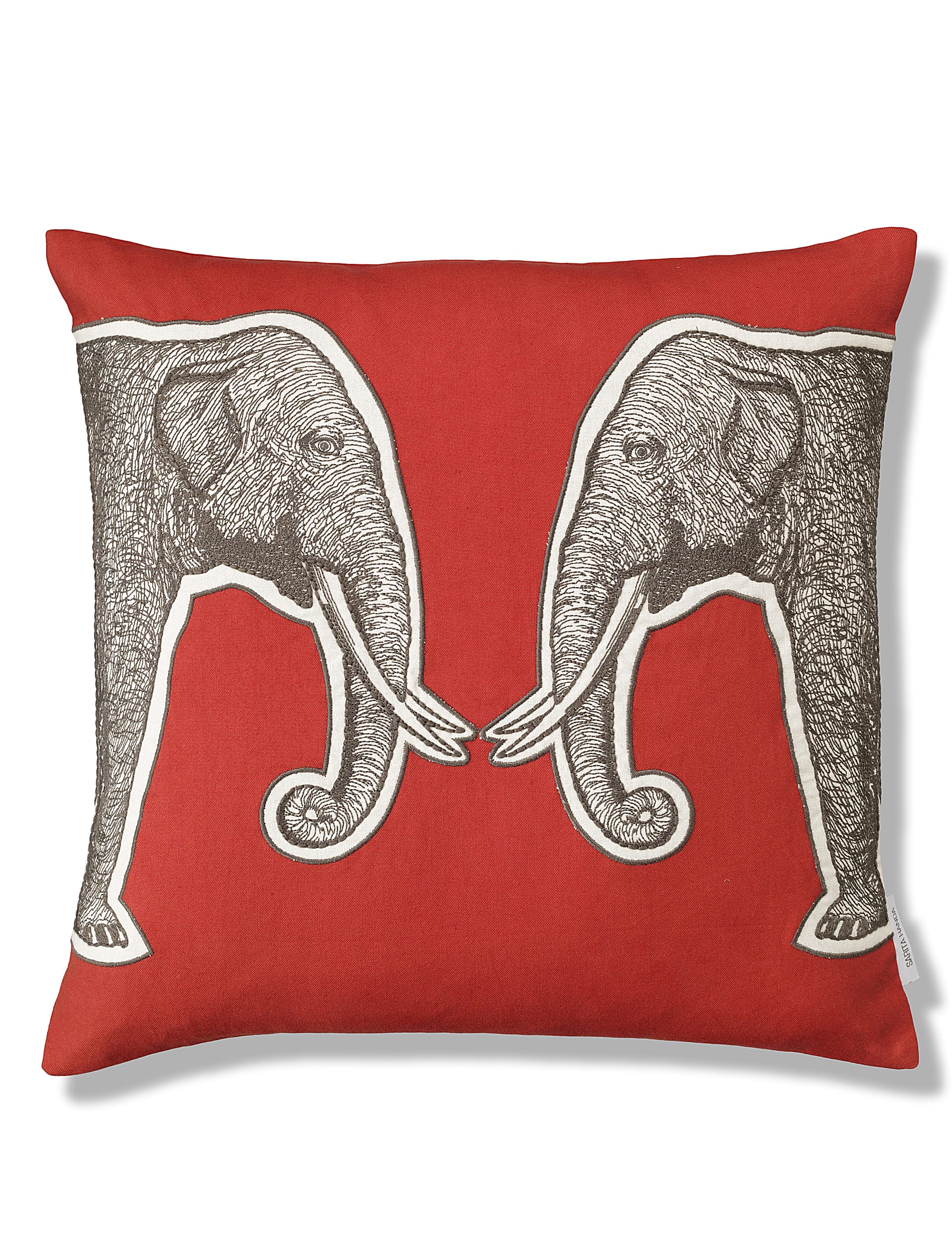 Elephant print cushion online