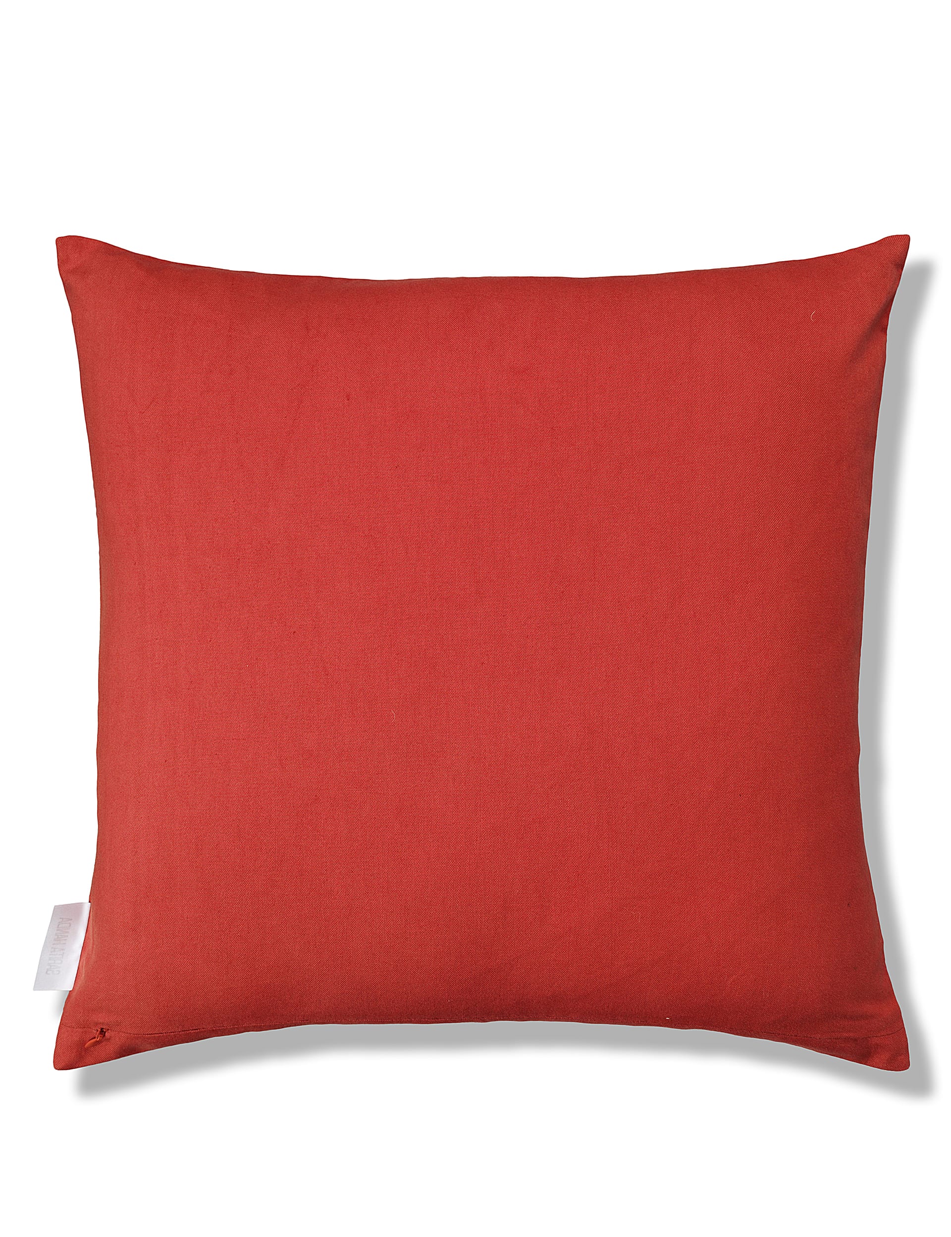 Twin Elephant Print Cushion Image 2 of 3