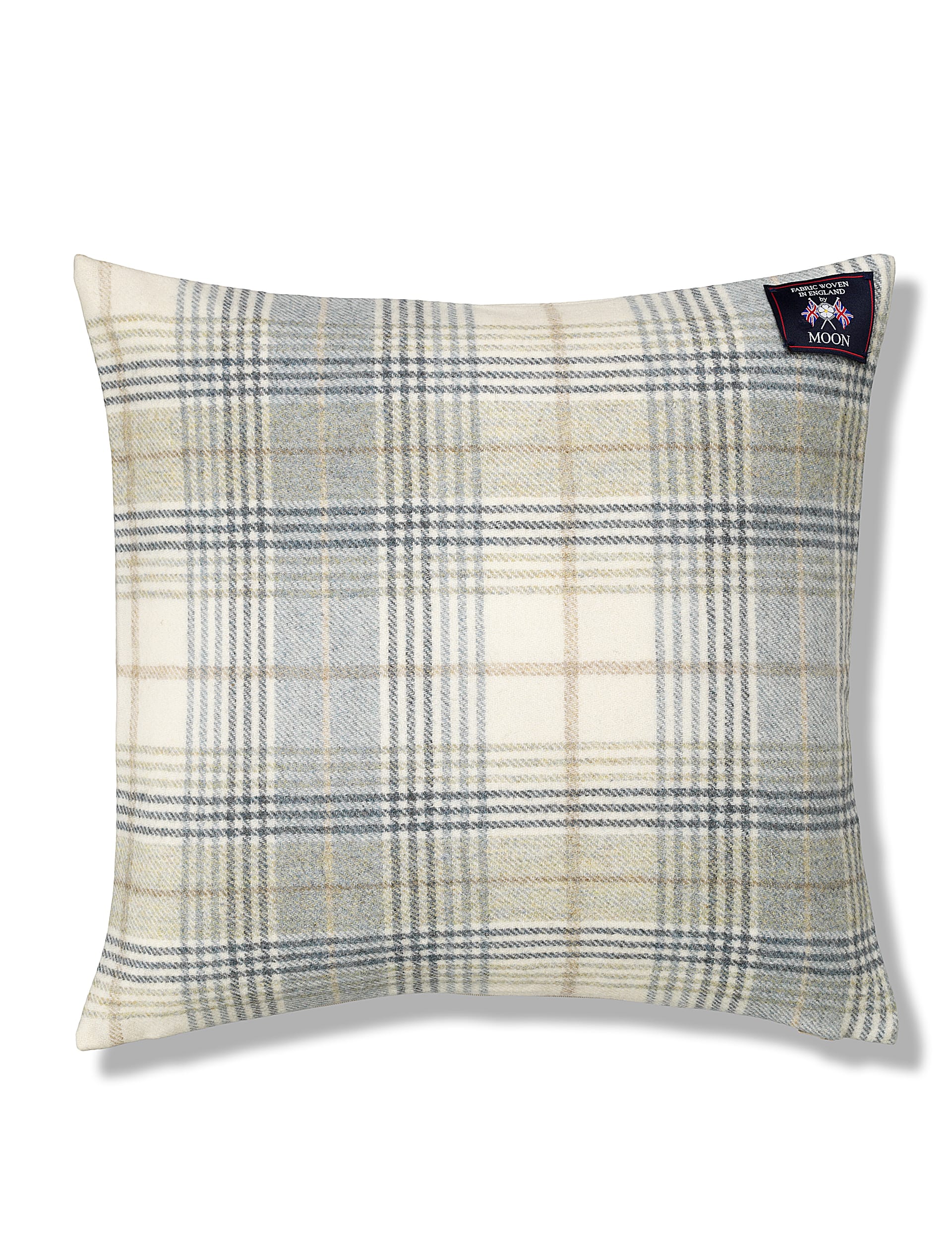 Moon's Taurin Plaid Cushion Image 1 of 2