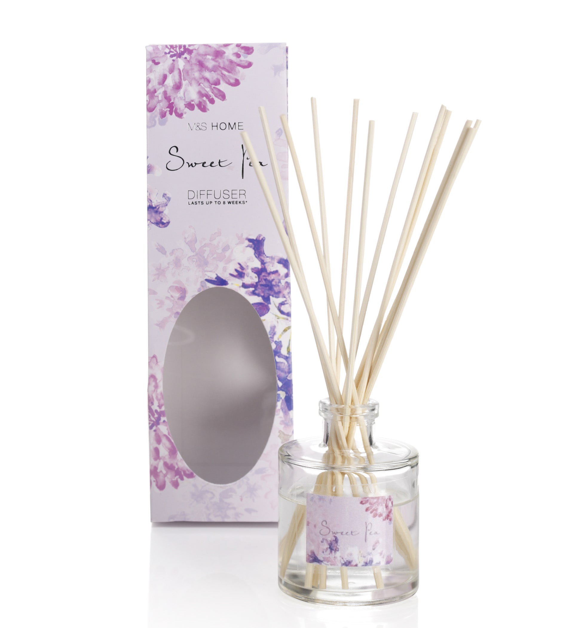 Sweet Pea Diffuser Sticks Image 1 of 1