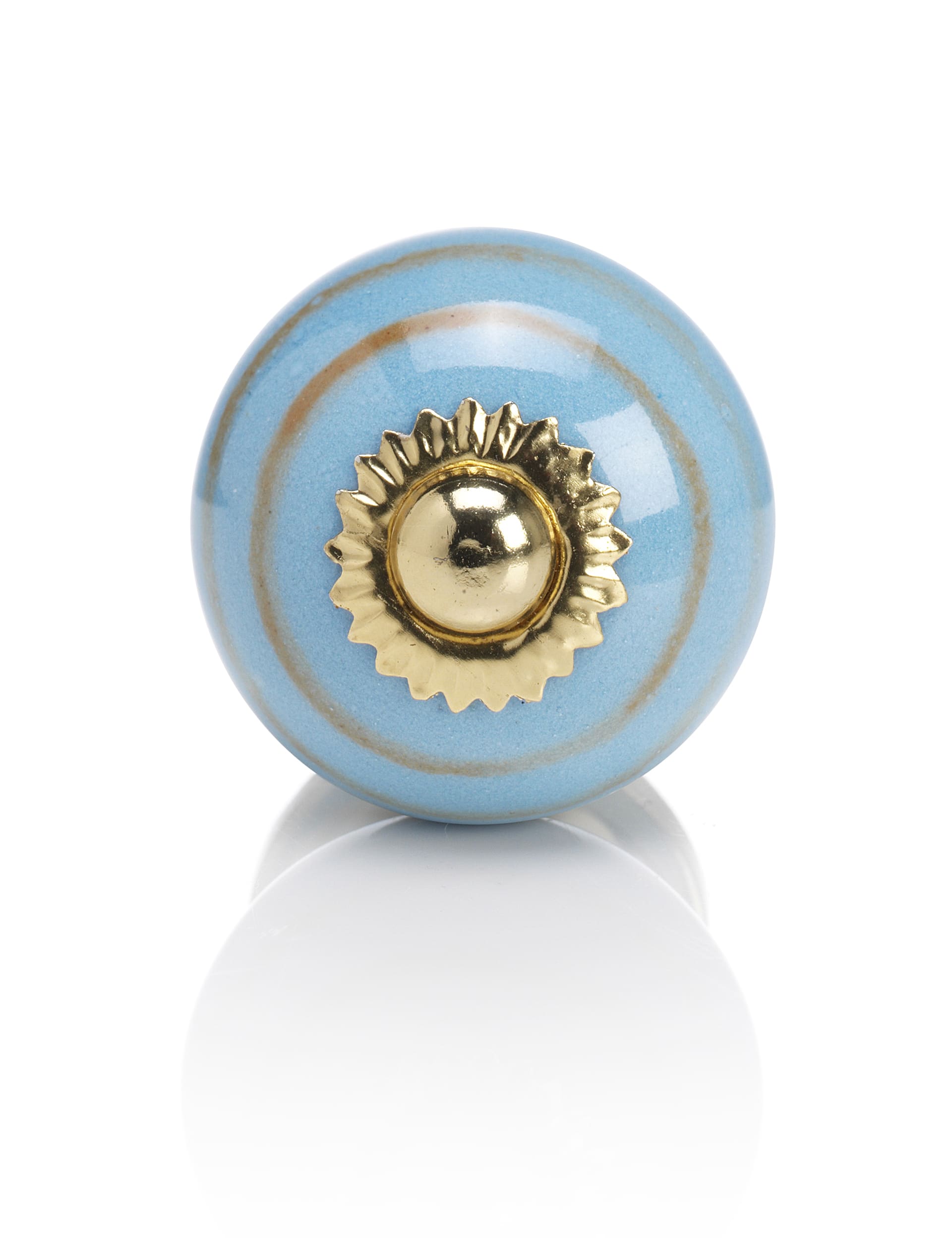 Swirl Round Door Knob Image 1 of 2