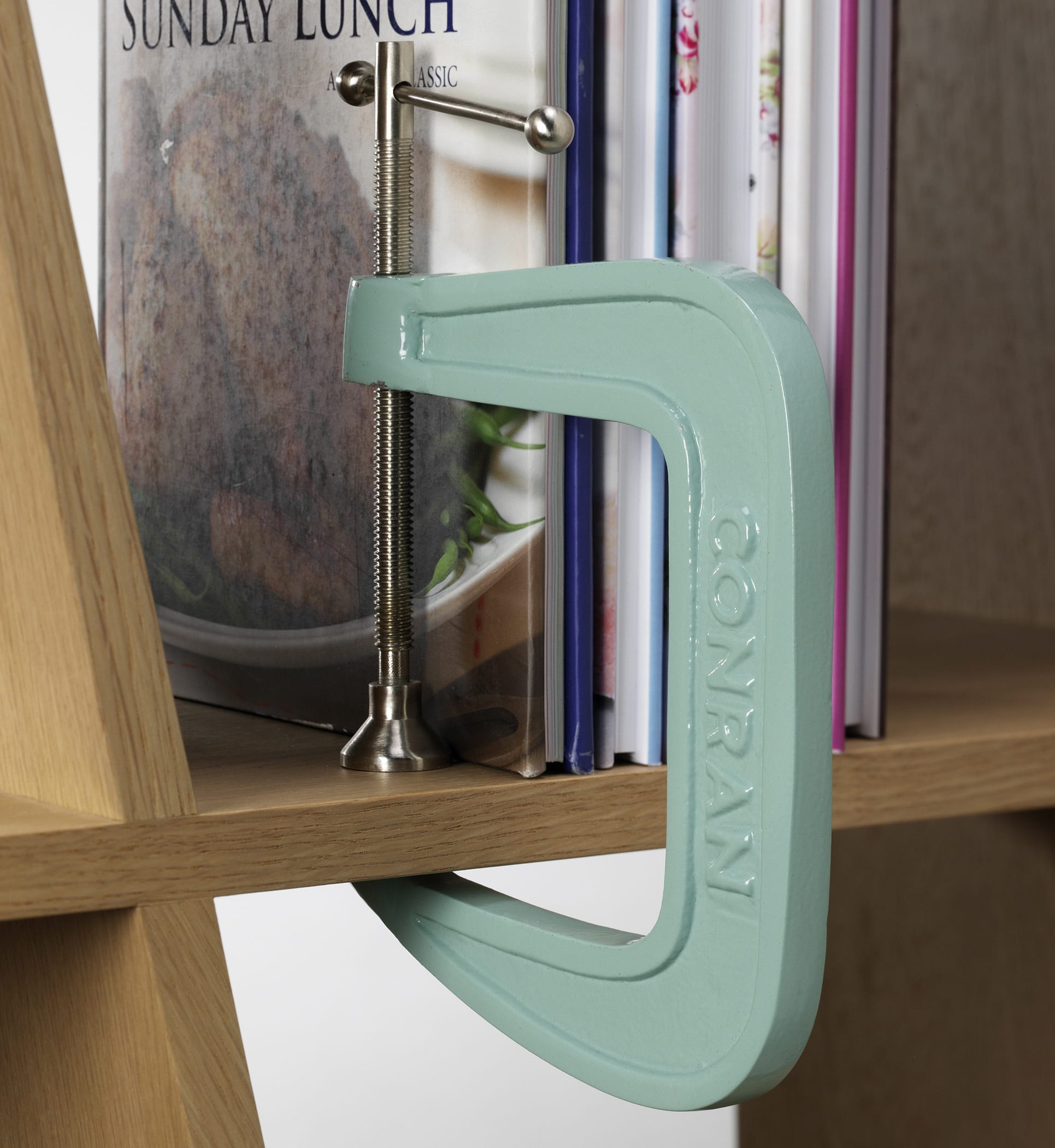 Conran Bookend Clamp Image 2 of 3