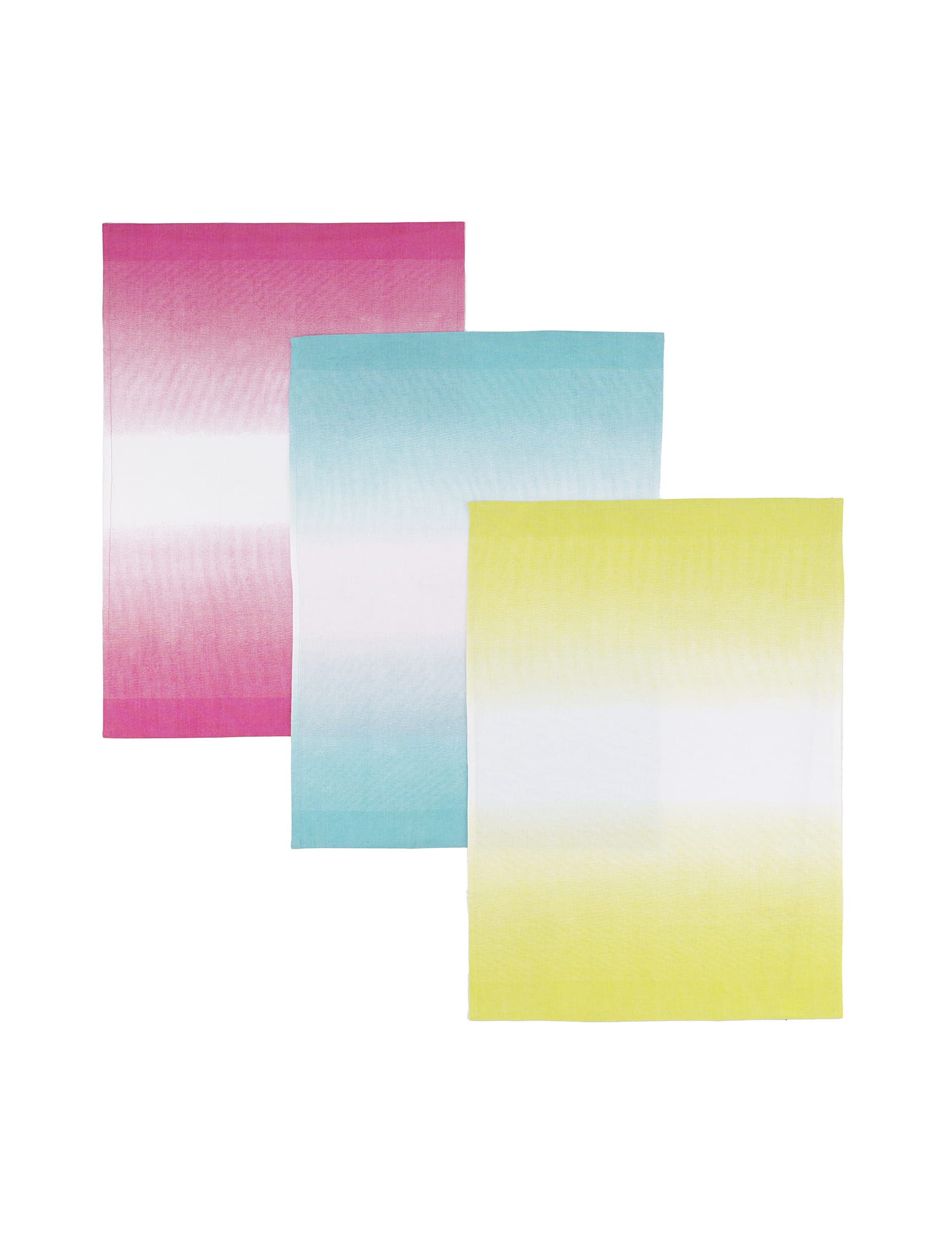 3 Ombre Tea Towels Image 1 of 1