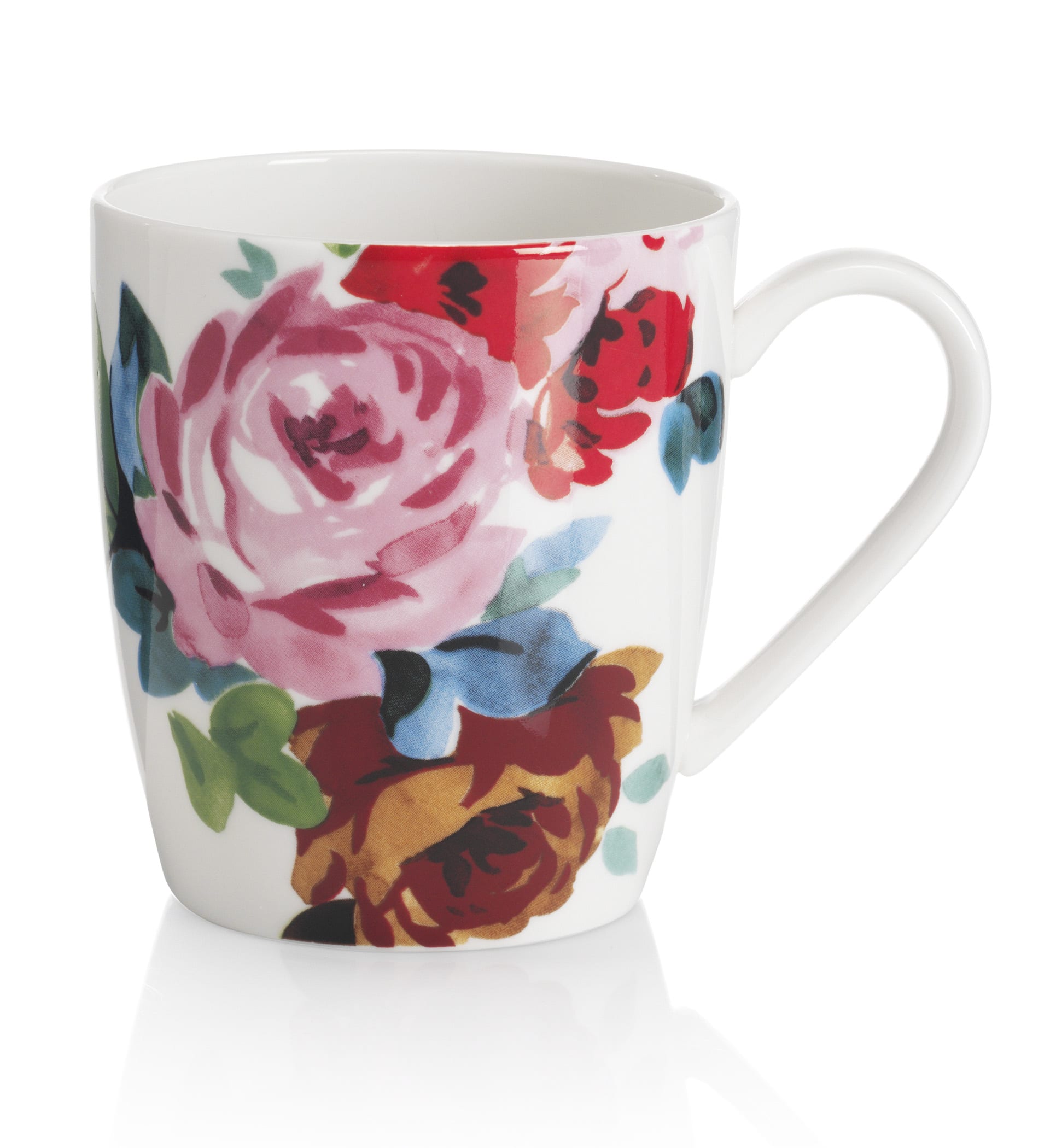 Elizabeth Floral Mug Image 1 of 2
