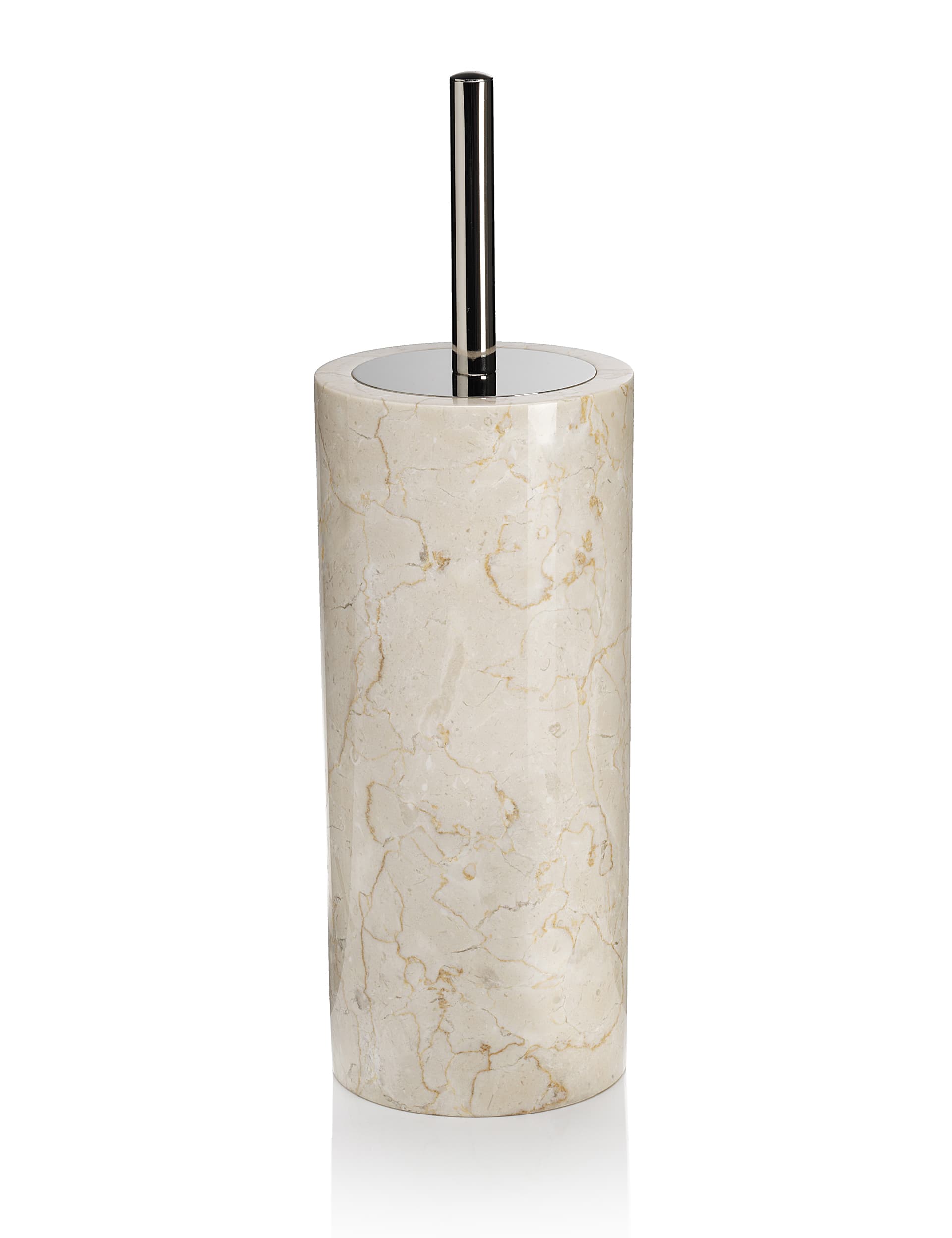 Marble Toilet Brush & Holder Image 1 of 1