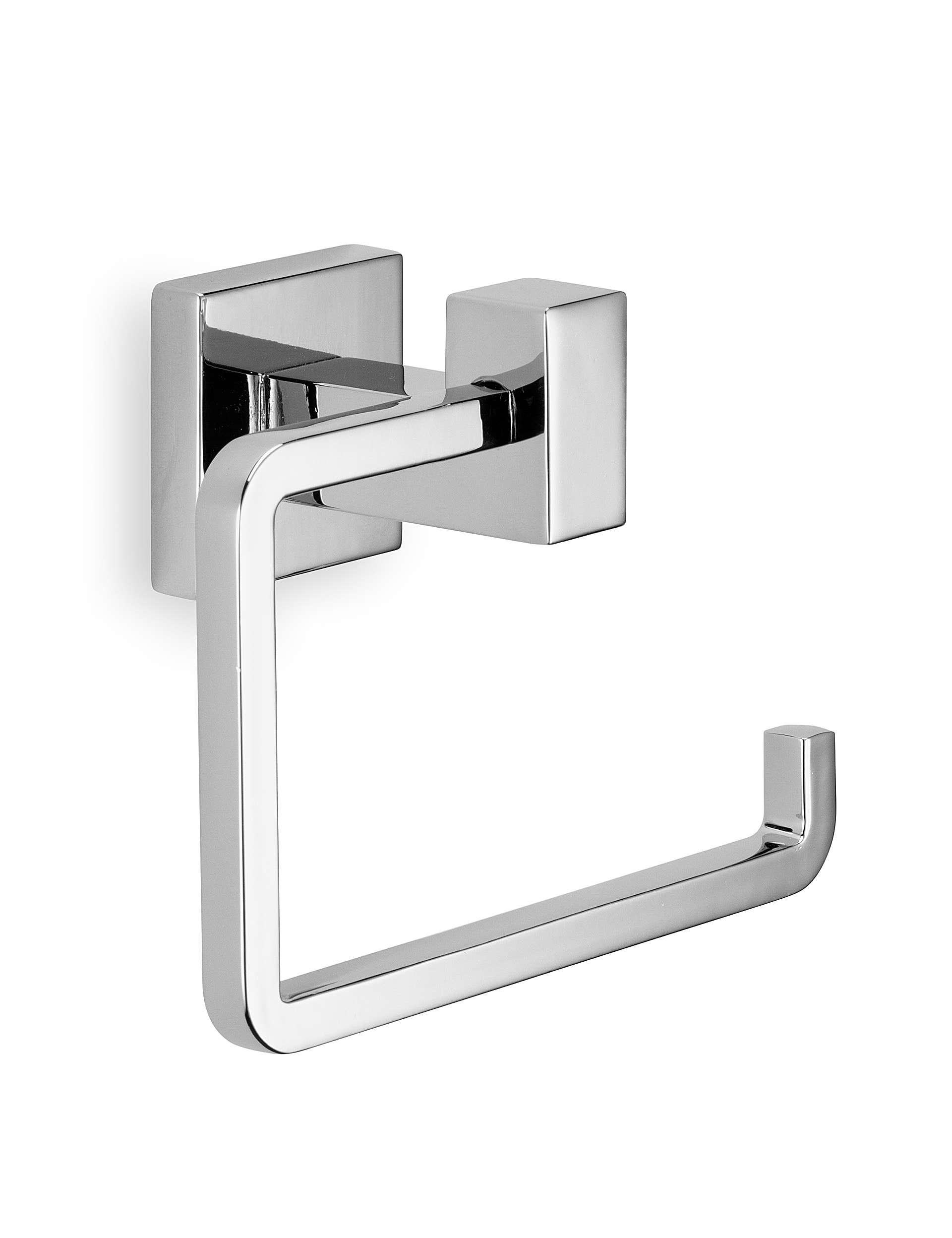 Square Contemporary Toilet Roll Holder Image 1 of 1