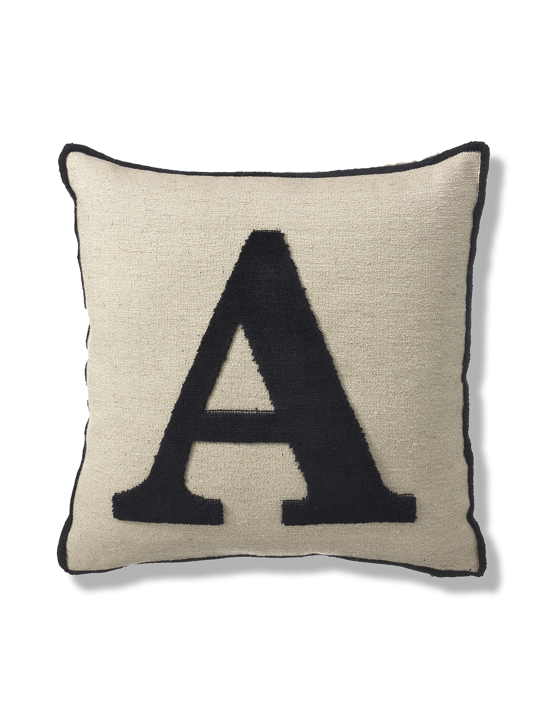 Letter A Cushion Image 1 of 2