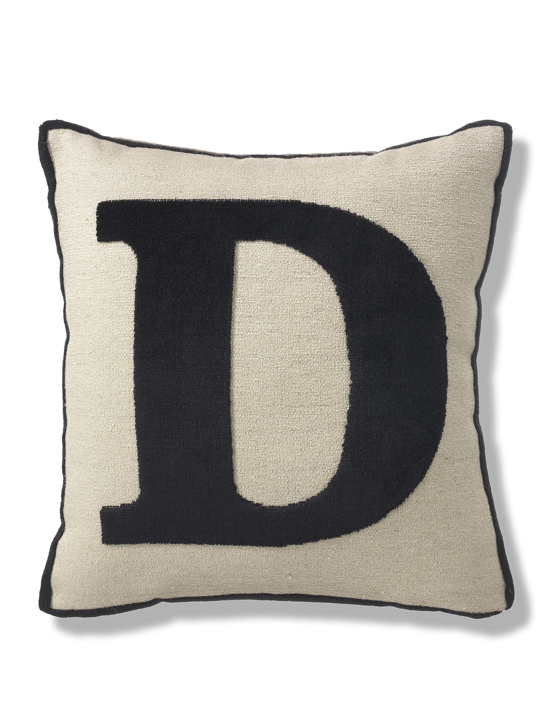 Letter D Cushion Image 1 of 2