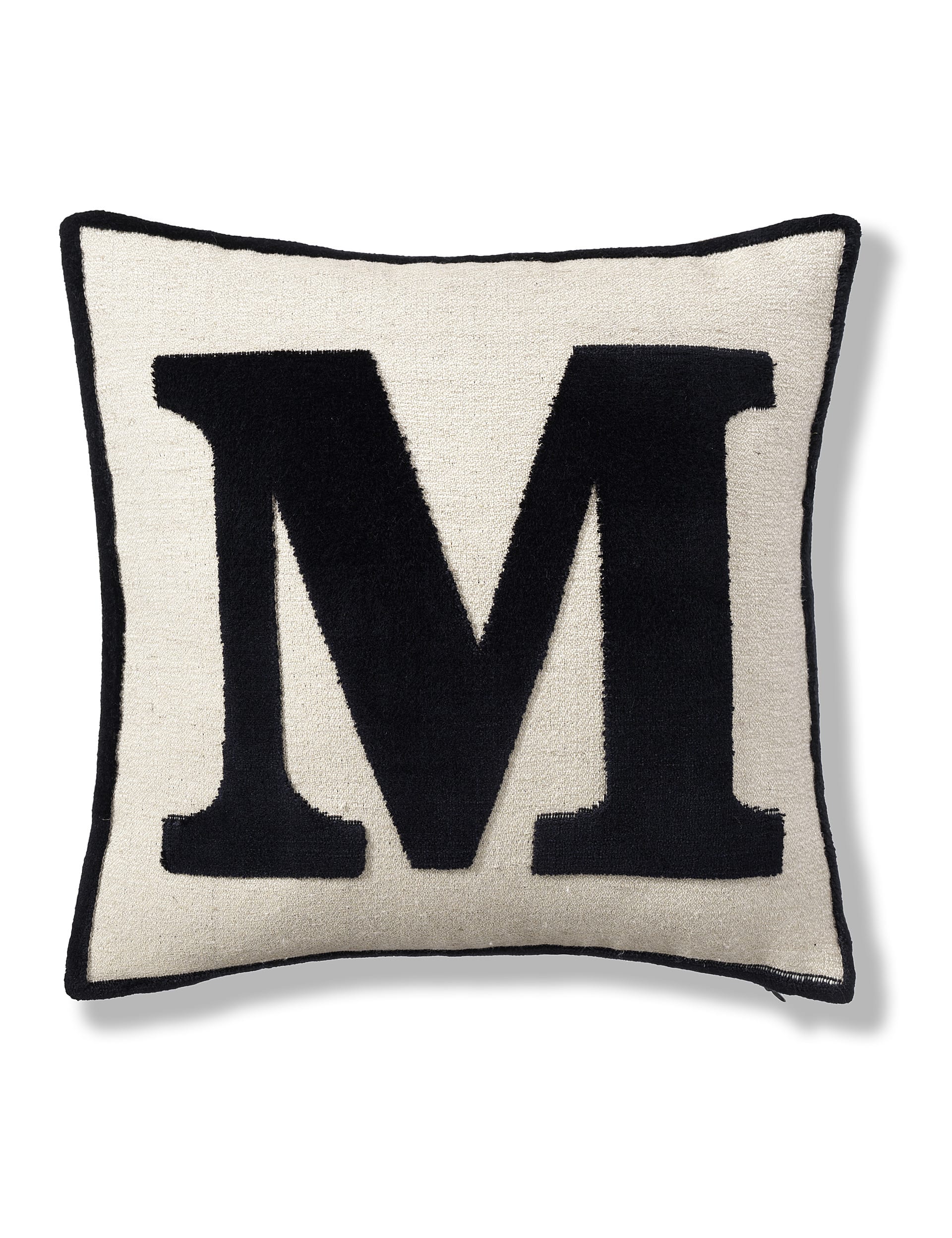 Letter M Cushion Image 1 of 2