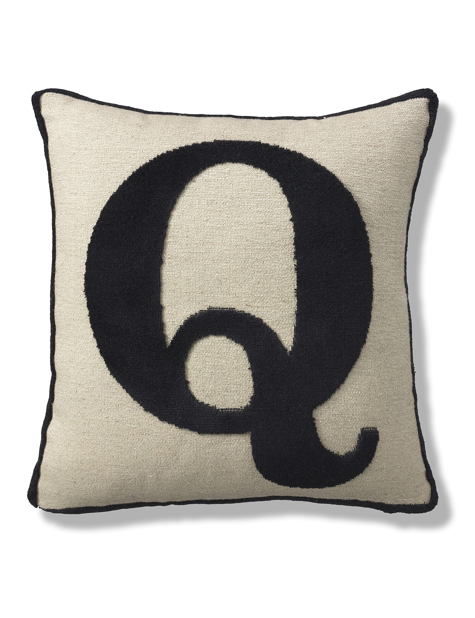Letter Q Cushion Image 1 of 2