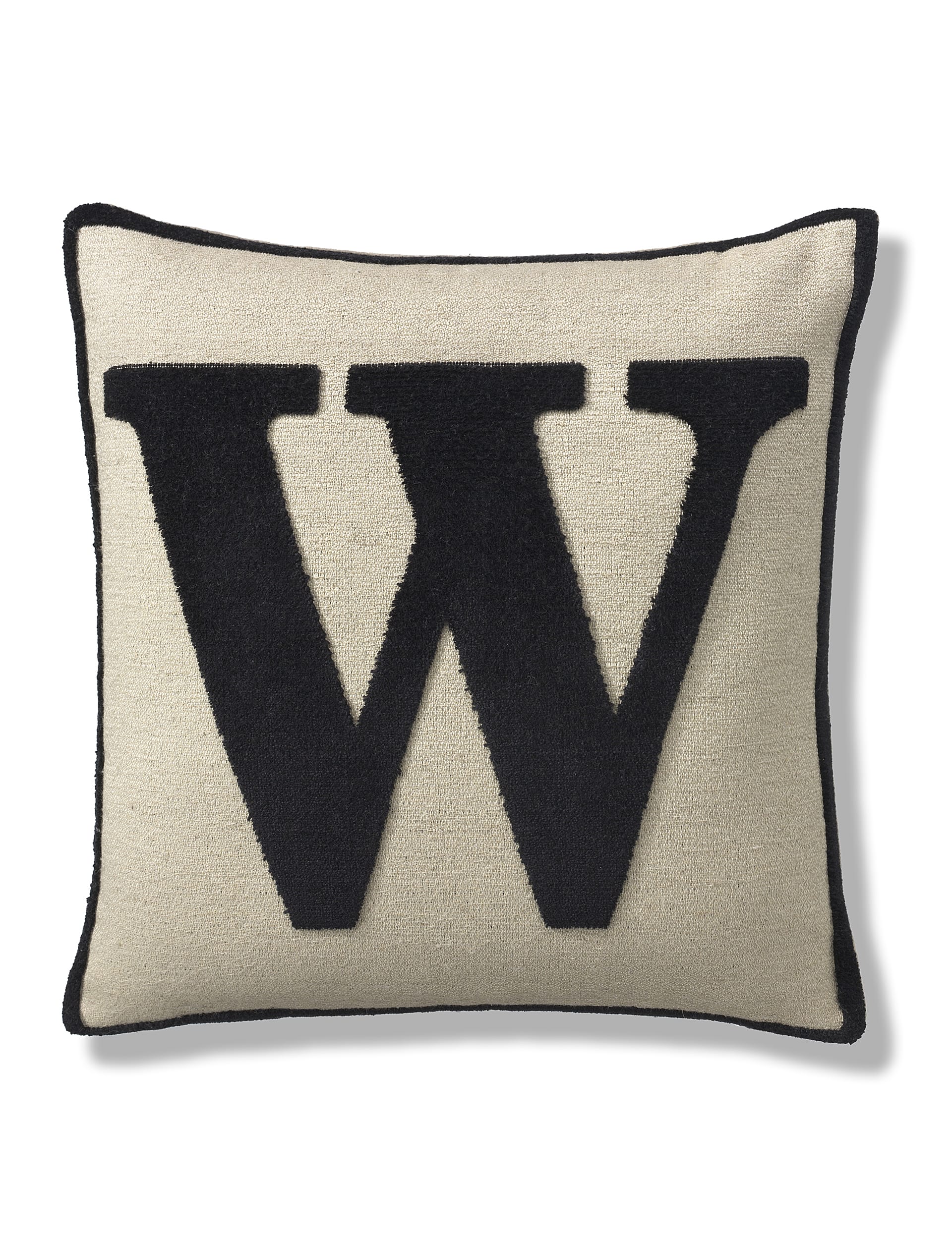 Letter W Cushion Image 1 of 2