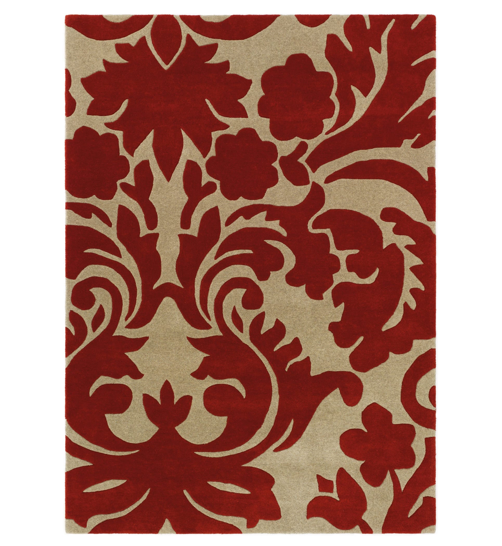 Large Scale Scroll Rug Image 1 of 1