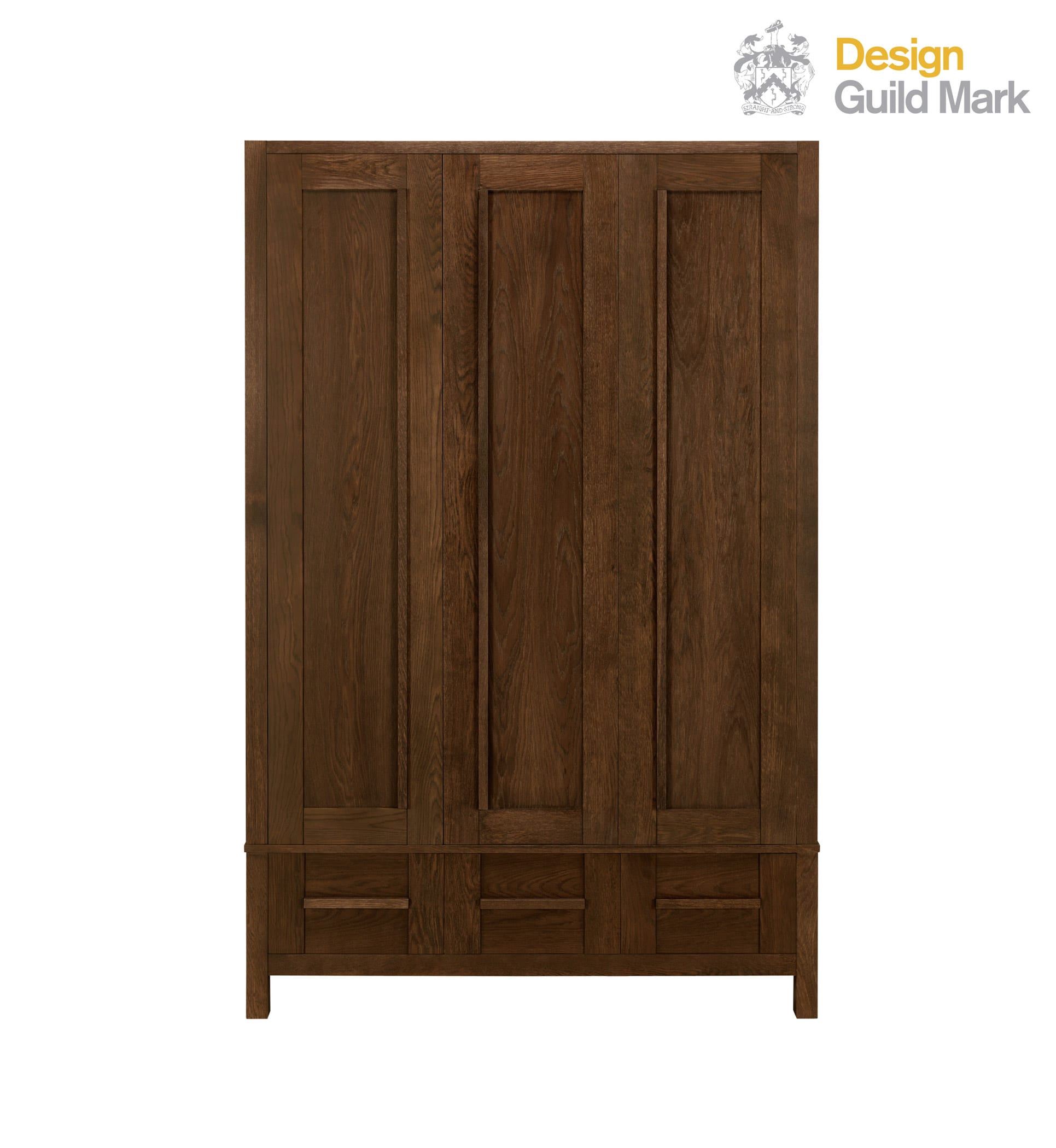 Sonoma Dark Triple Wardrobe M S