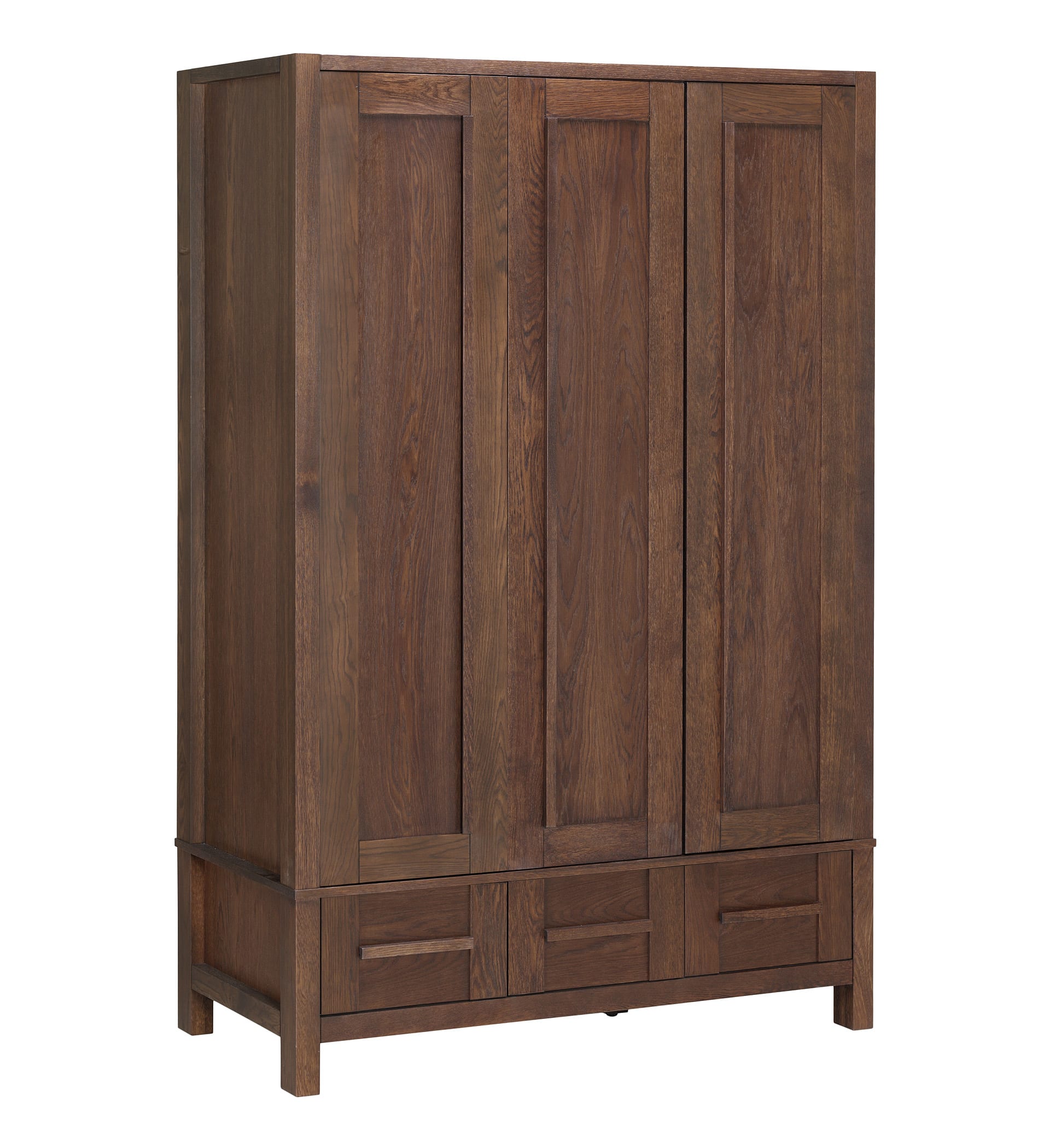 Sonoma Dark Triple Wardrobe M S