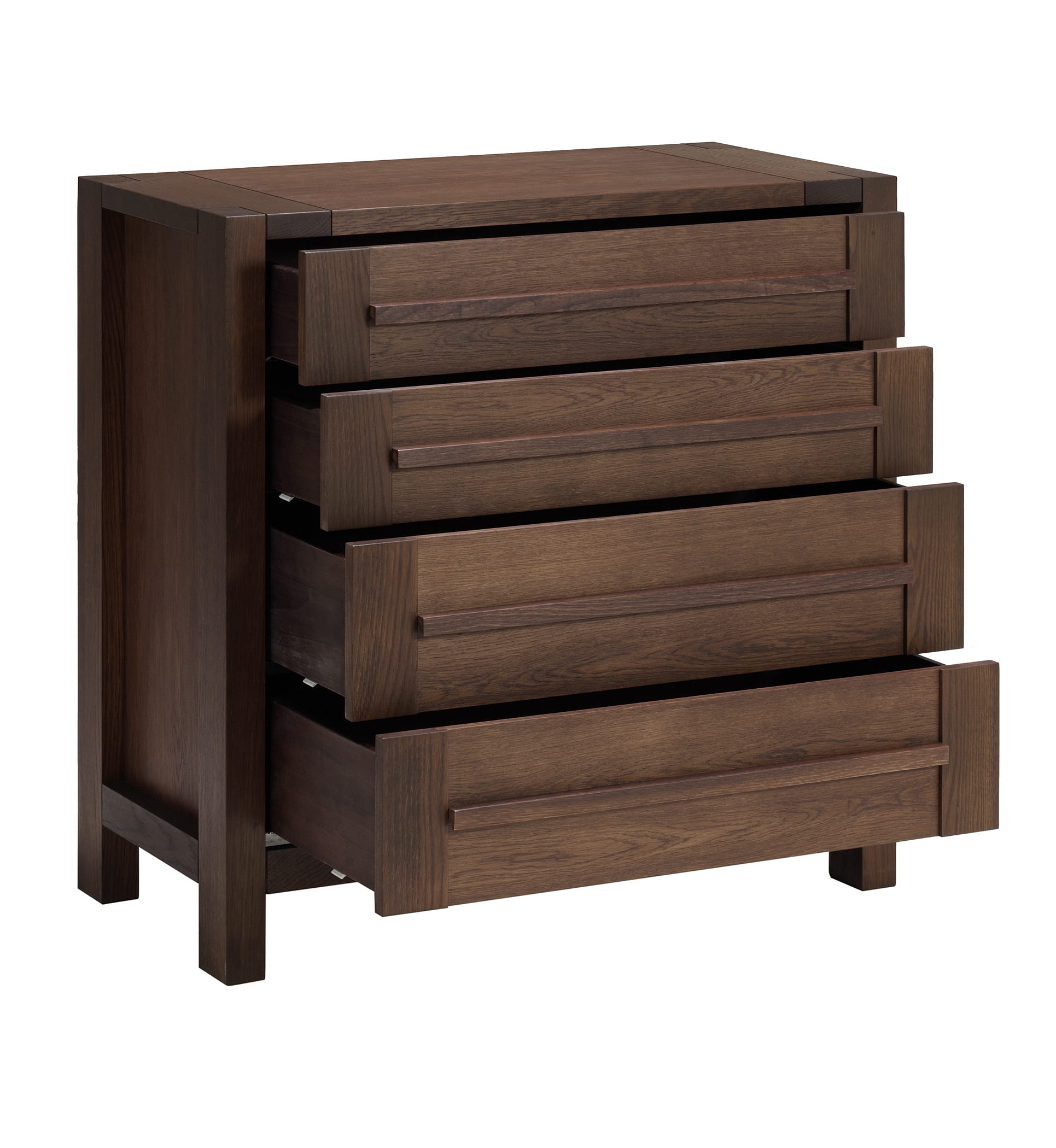 Sonoma Dark 4 Drawer Chest Image 2 of 3