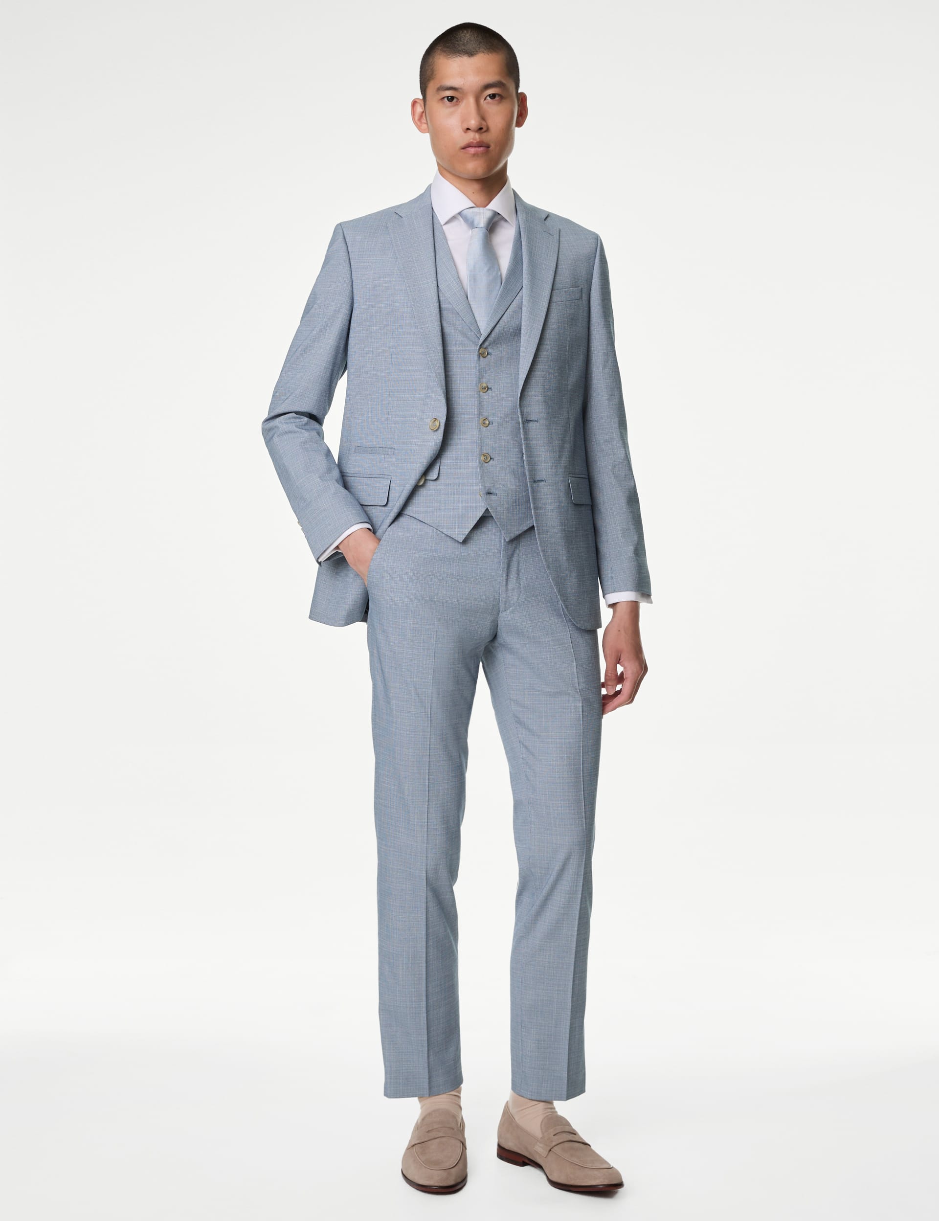 Slim Fit Stretch Suit