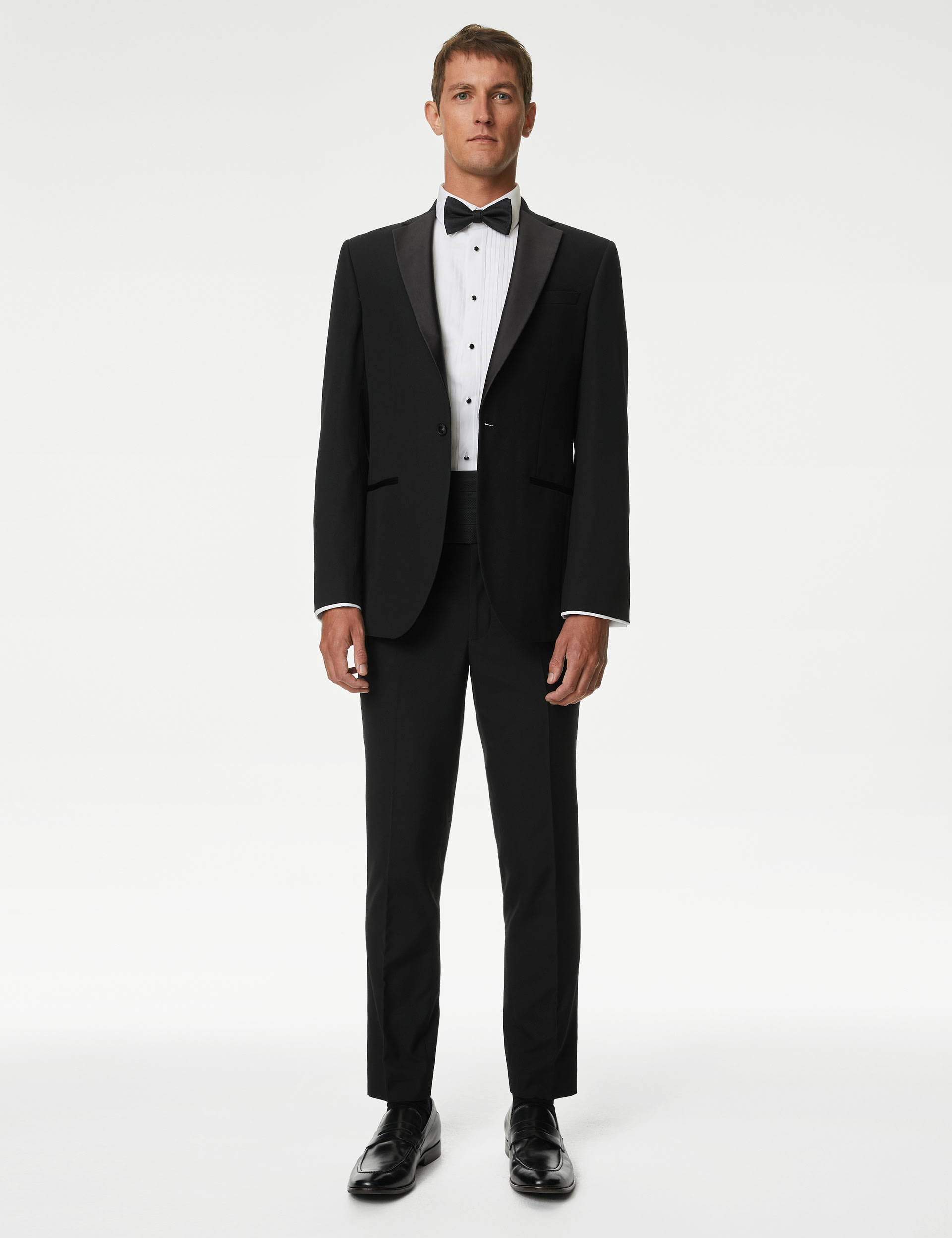 Slim Fit Tuxedo Suit