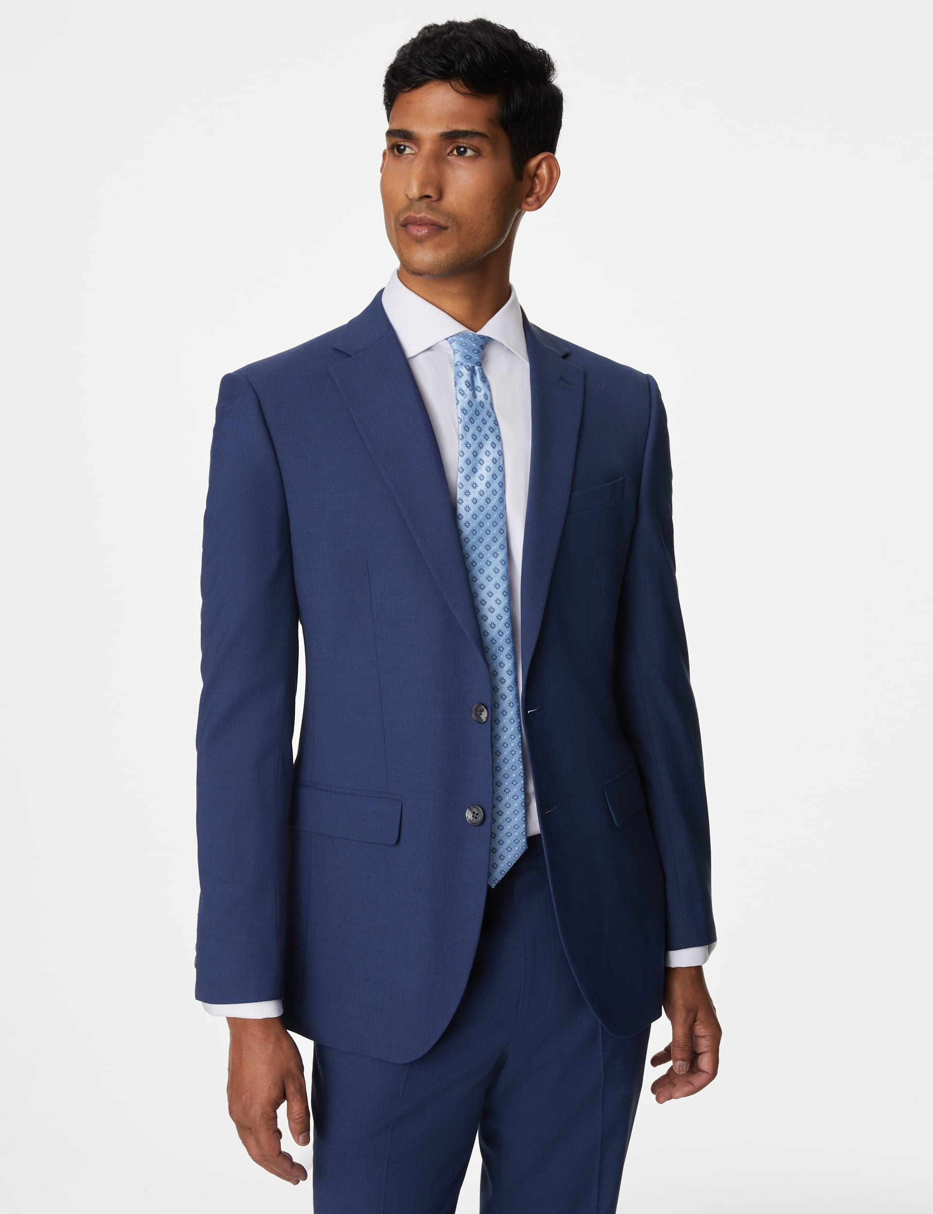 Slim Fit Stretch Suit | M&S