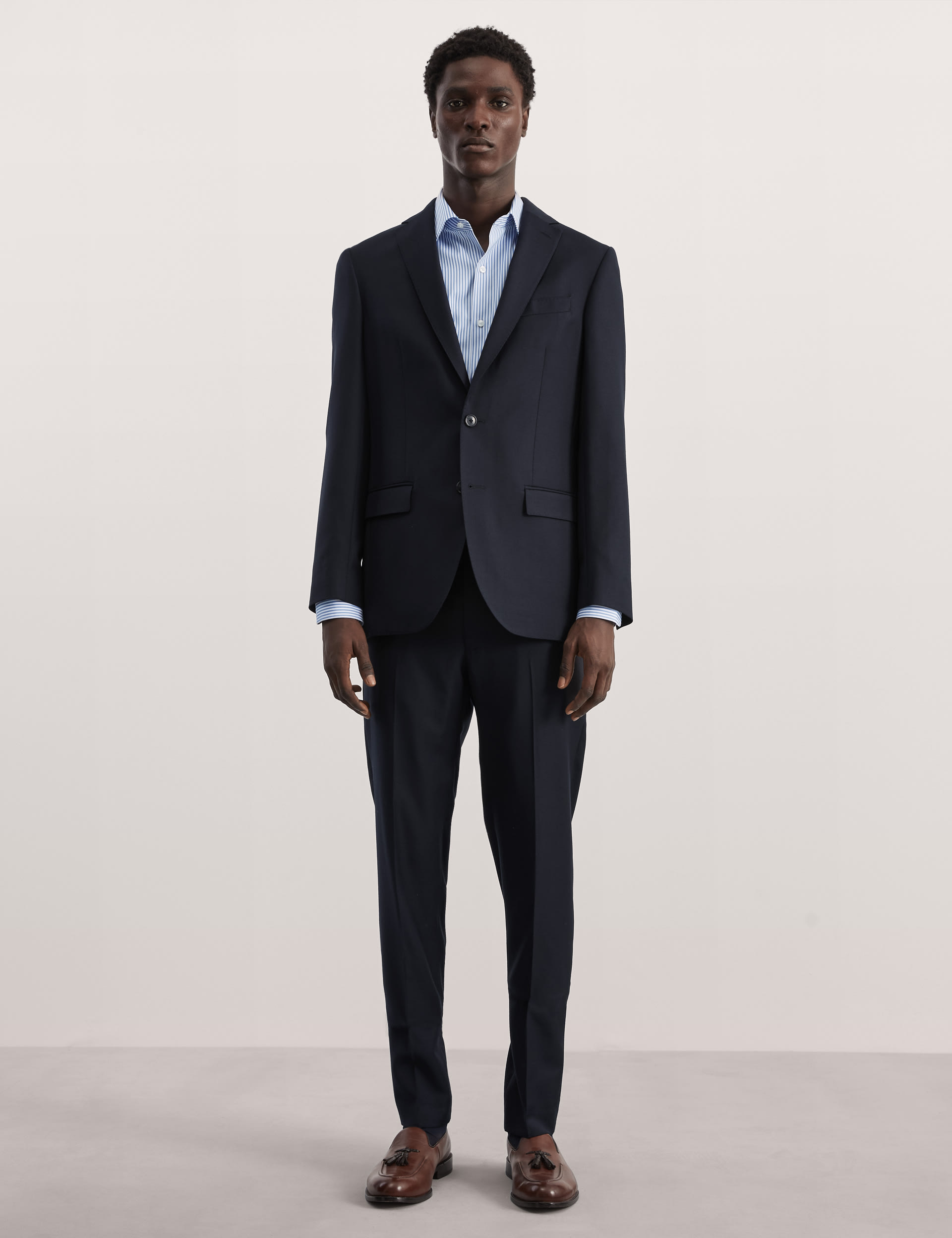 Tailored Fit Pure Wool Suit