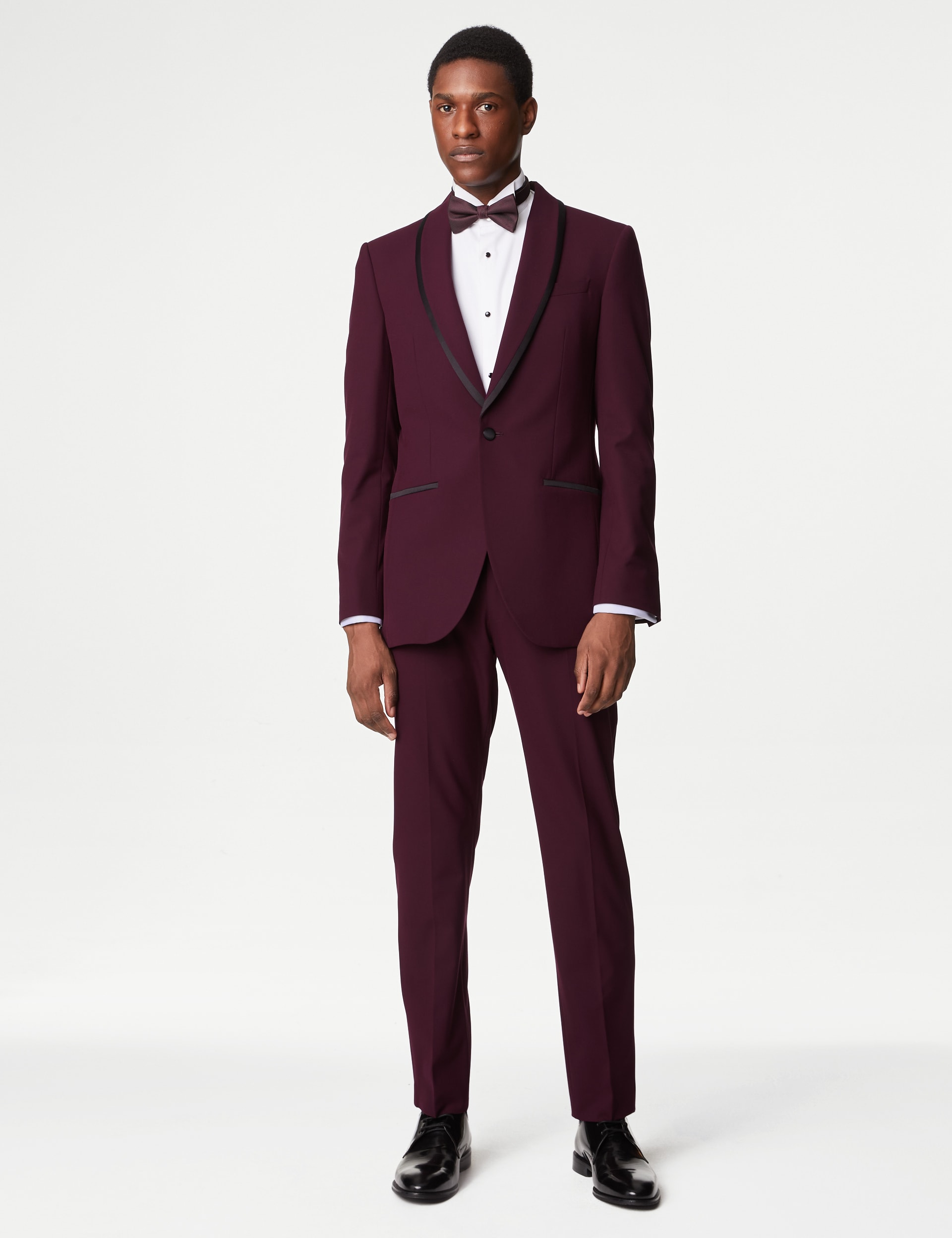 Slim Fit Stretch Tuxedo