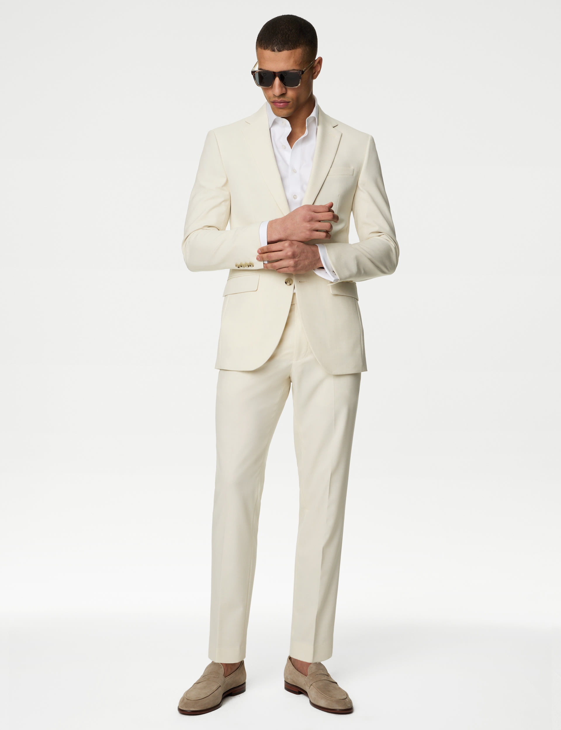 Slim Fit Stretch Suit