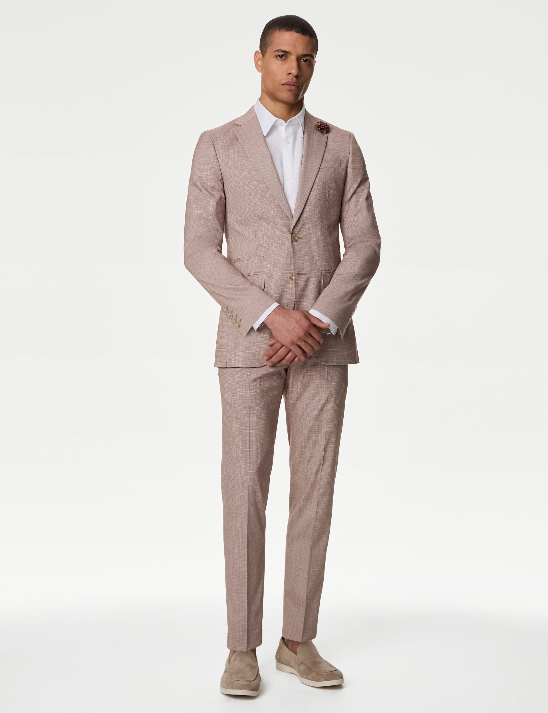 Slim Fit Stretch Suit