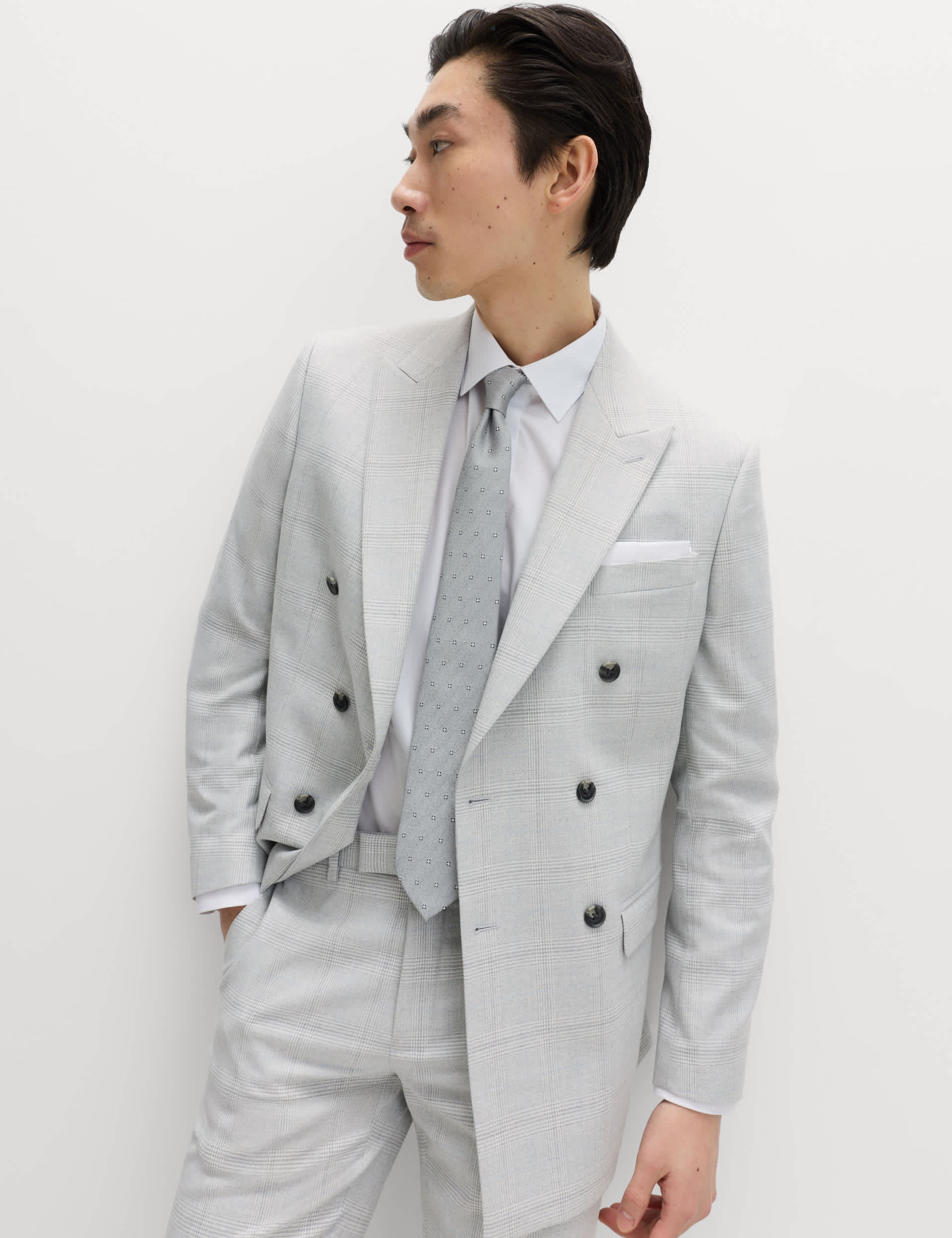 Men’s Grey Suits at M&S