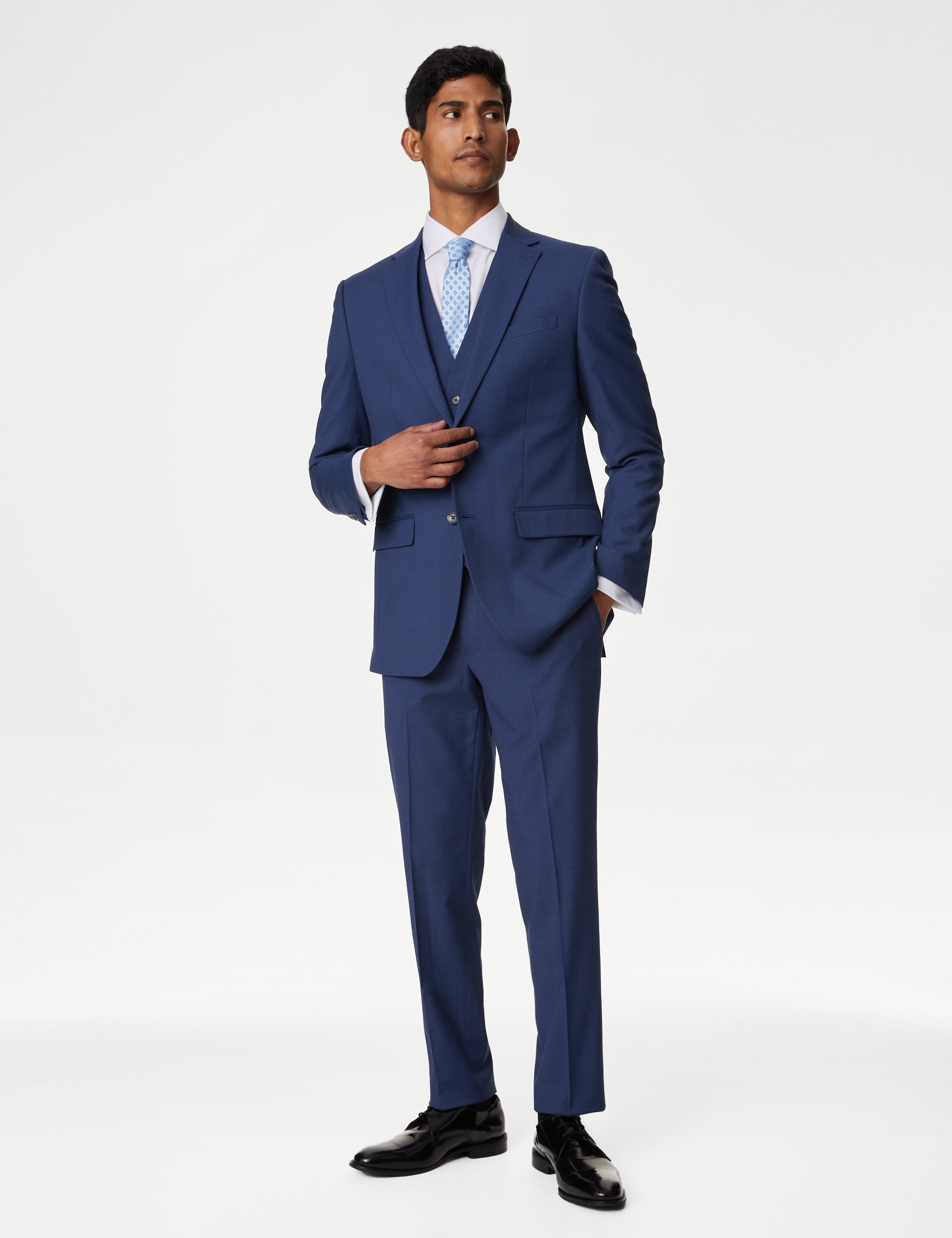 Slim Fit Stretch Suit