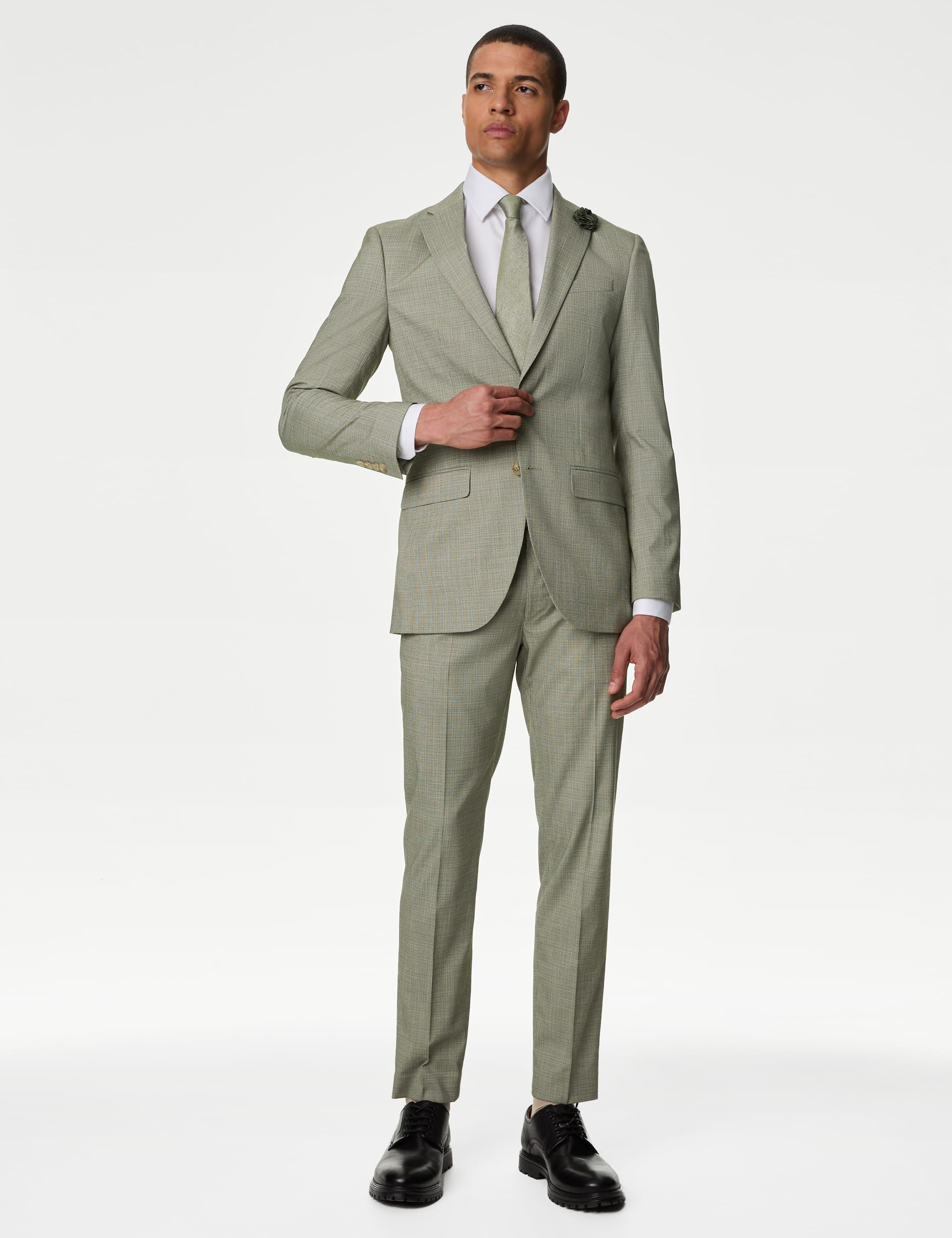 Slim Fit Stretch Suit