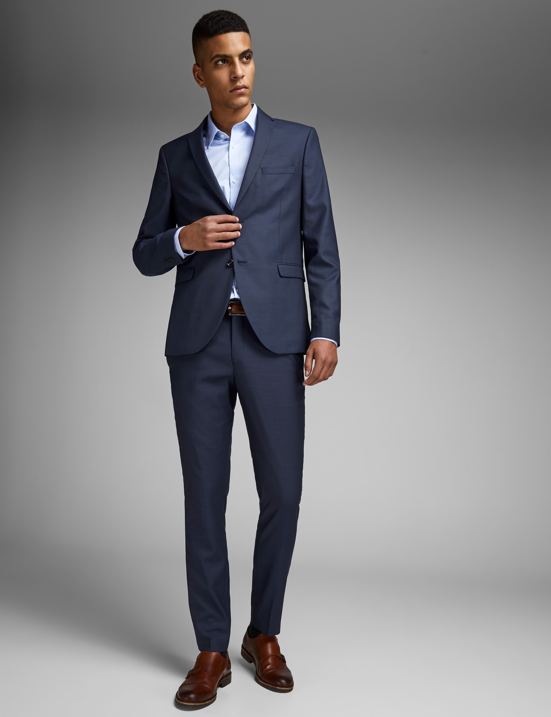 Tailored Fit Suit 