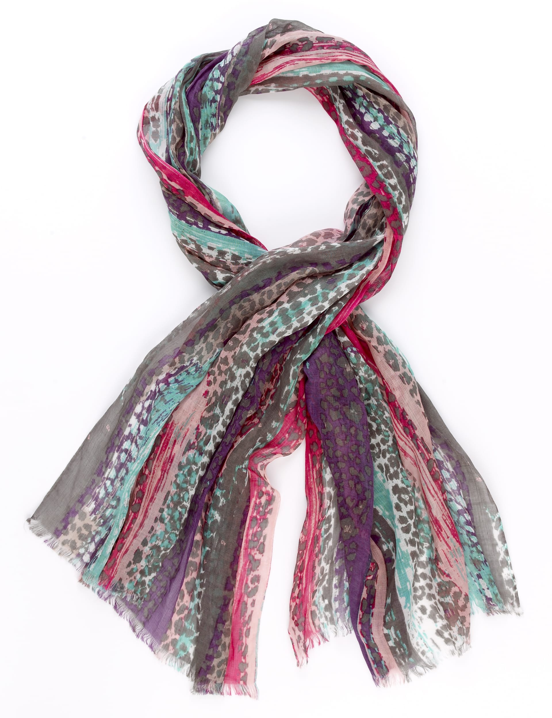 Animal Print Scarf Image 1 of 1