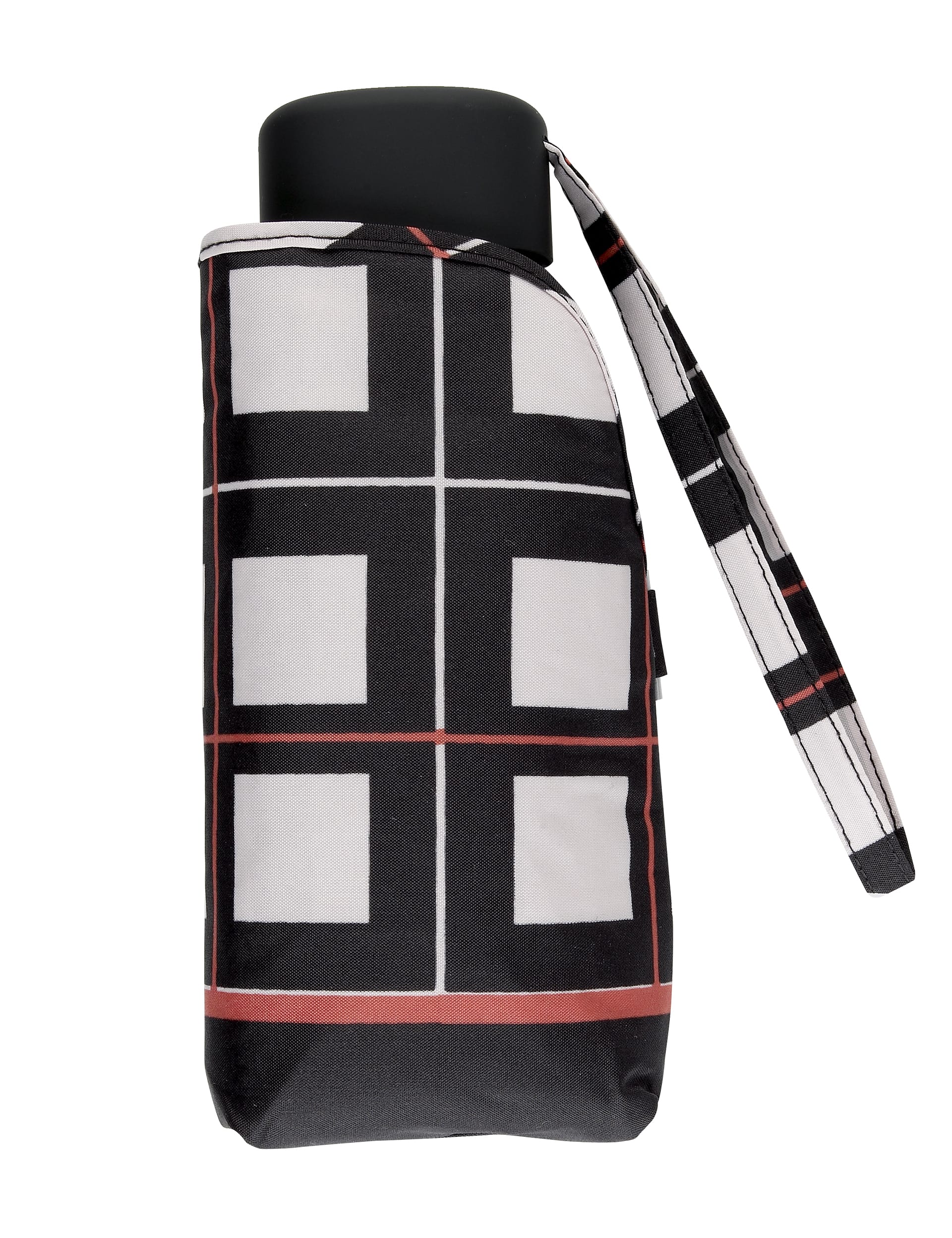 Flexilite Window Checked Umbrella with Stormwear™ Image 1 of 2