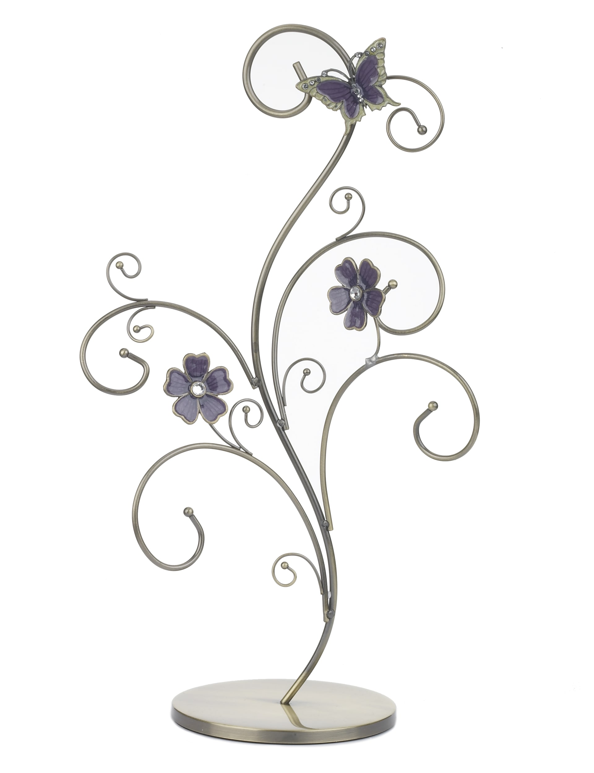 Floral & Butterfly Tree Mannequin Jewellery Holder Image 1 of 1