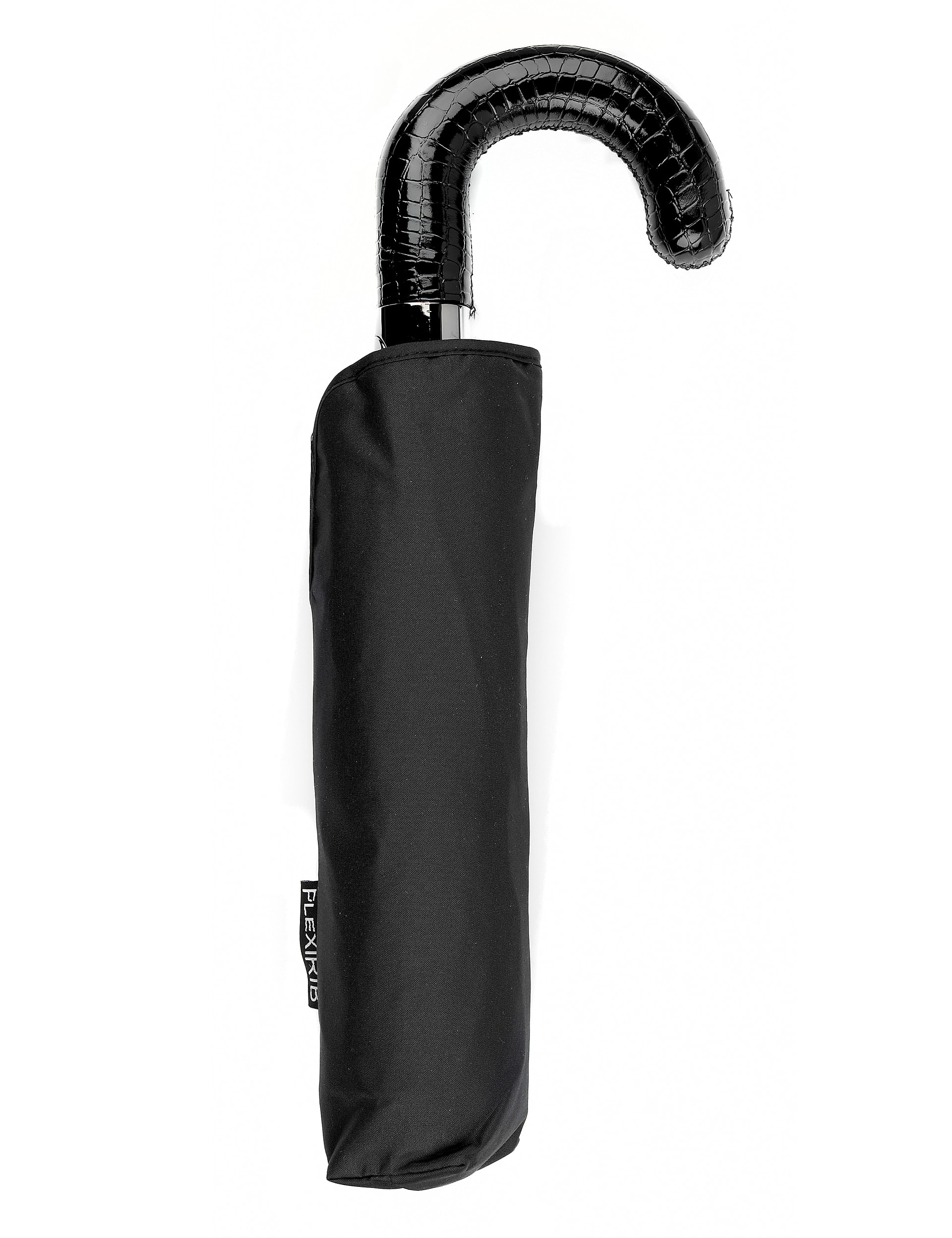 Crook Handle Plain Umbrella with FLEXIRIB™ Image 2 of 3